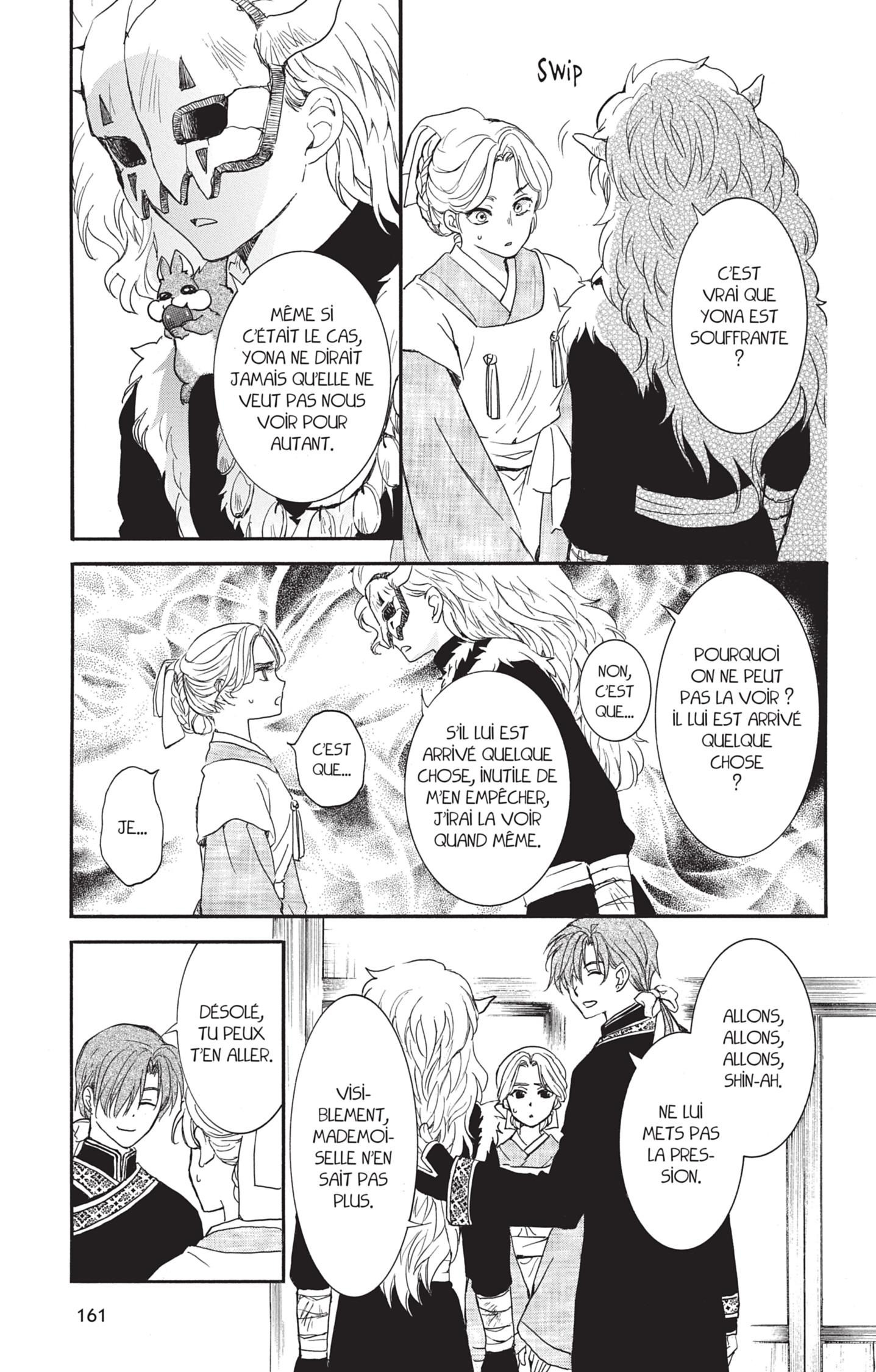 Read Akatsuki no Yona (FR) Manga Online