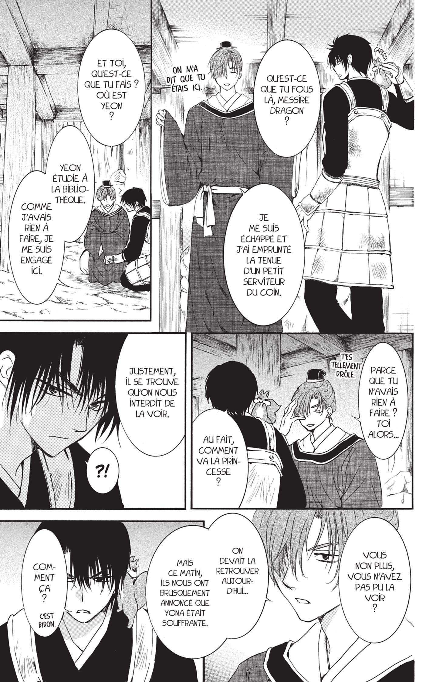 Read Akatsuki no Yona (FR) Manga Online