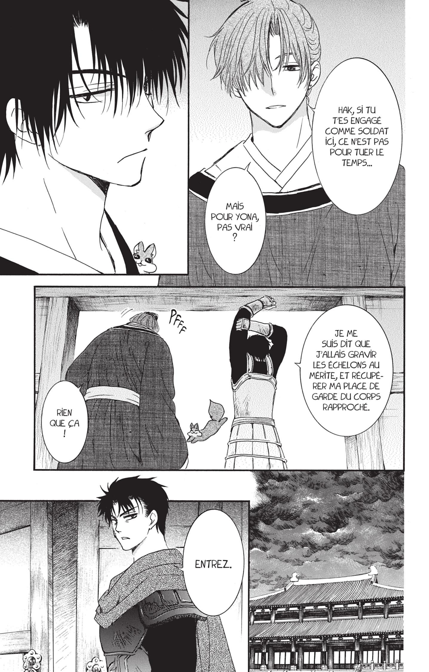 Read Akatsuki no Yona (FR) Manga Online