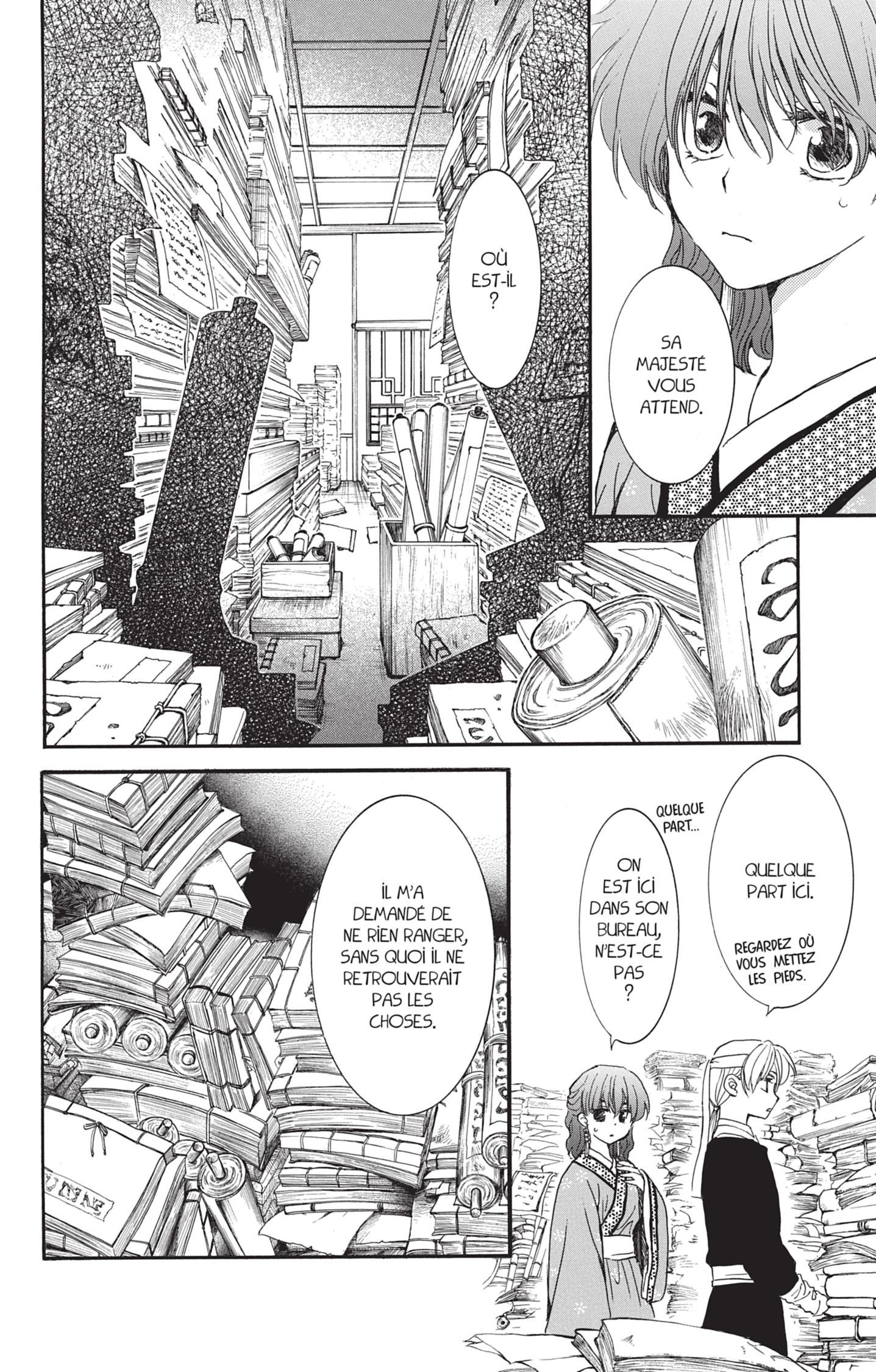 Read Akatsuki no Yona (FR) Manga Online