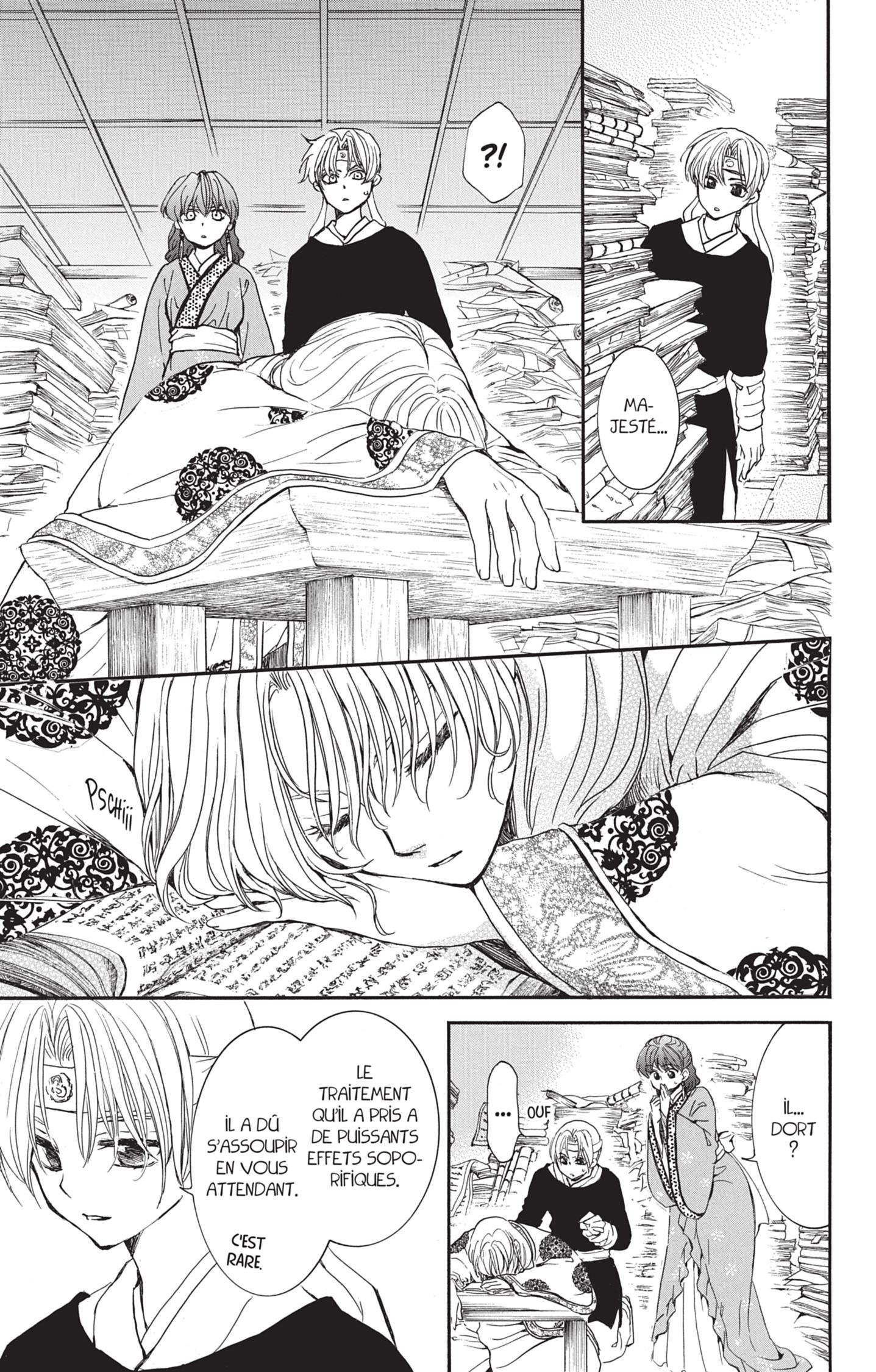 Read Akatsuki no Yona (FR) Manga Online
