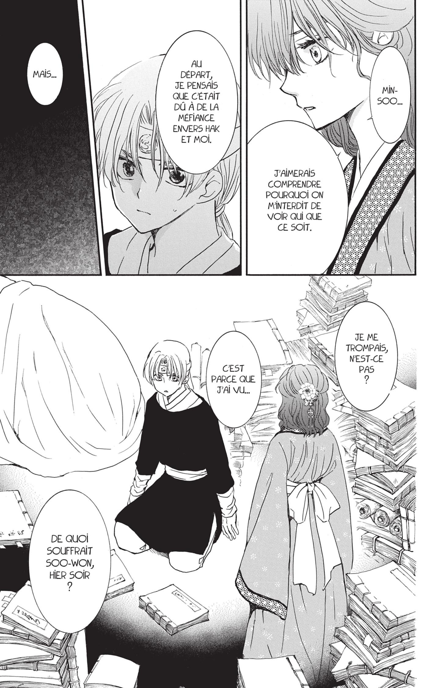 Read Akatsuki no Yona (FR) Manga Online