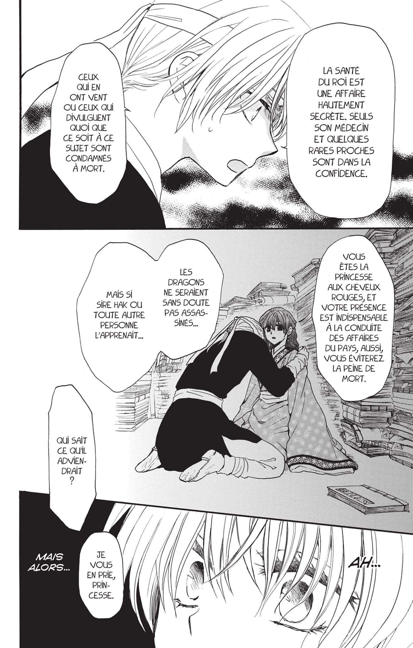 Read Akatsuki no Yona (FR) Manga Online