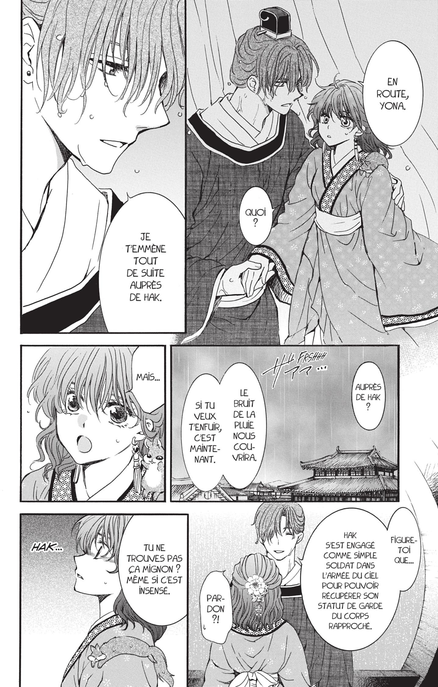 Read Akatsuki no Yona (FR) Manga Online
