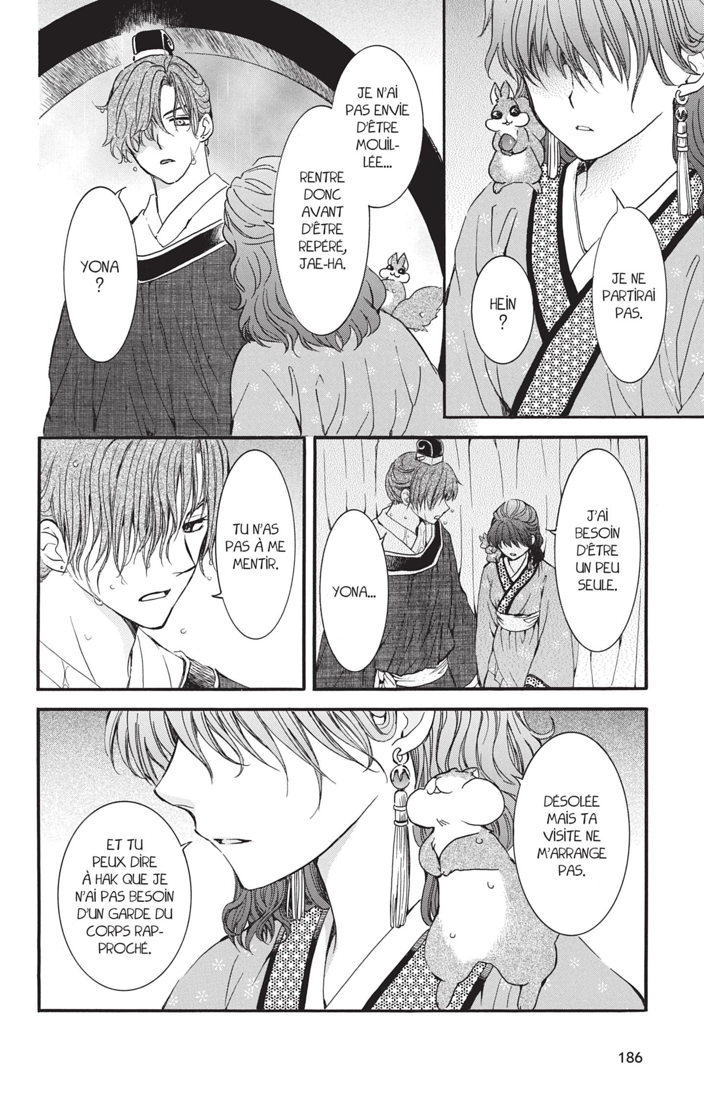 Read Akatsuki no Yona (FR) Manga Online