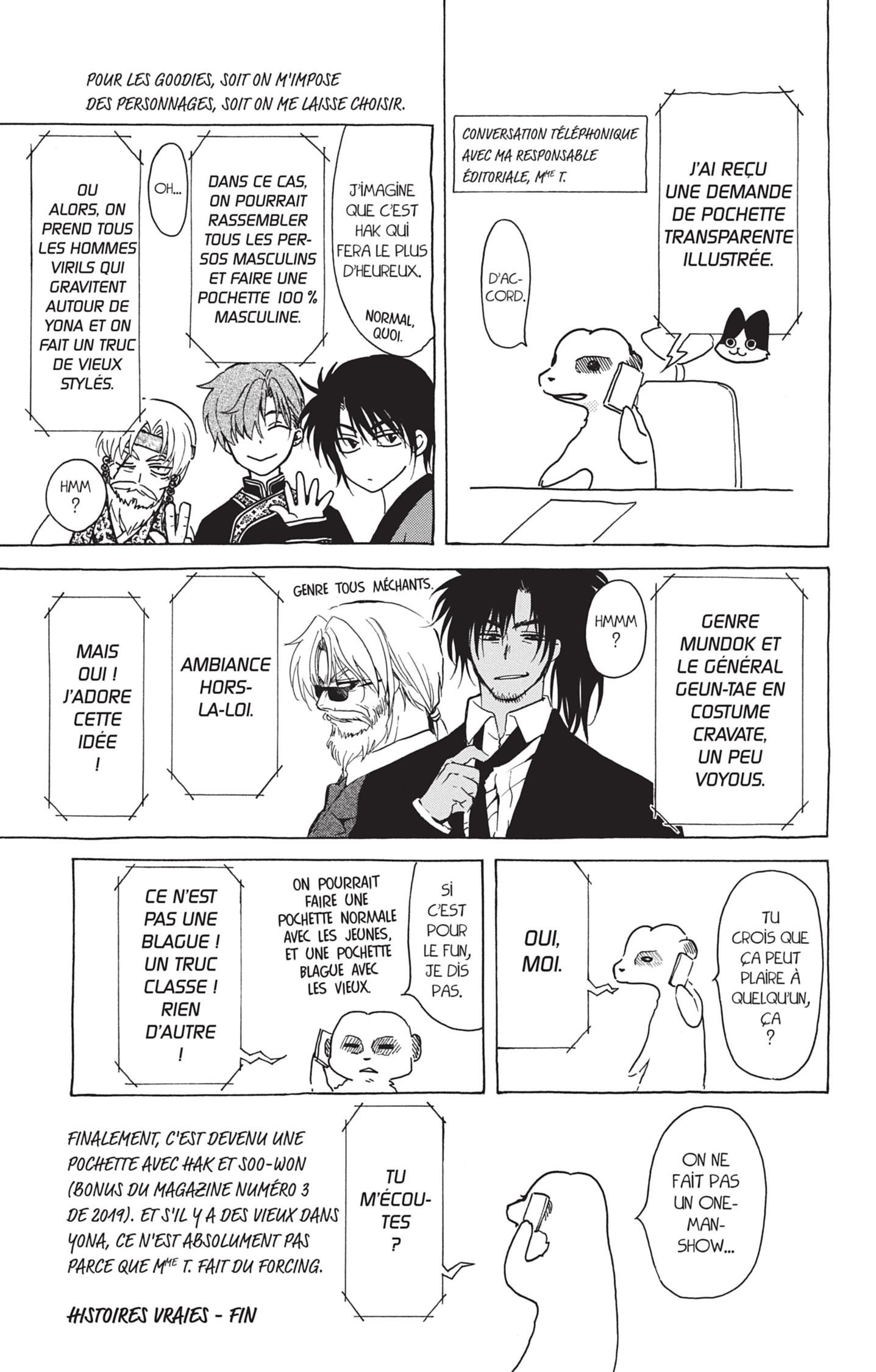 Read Akatsuki no Yona (FR) Manga Online