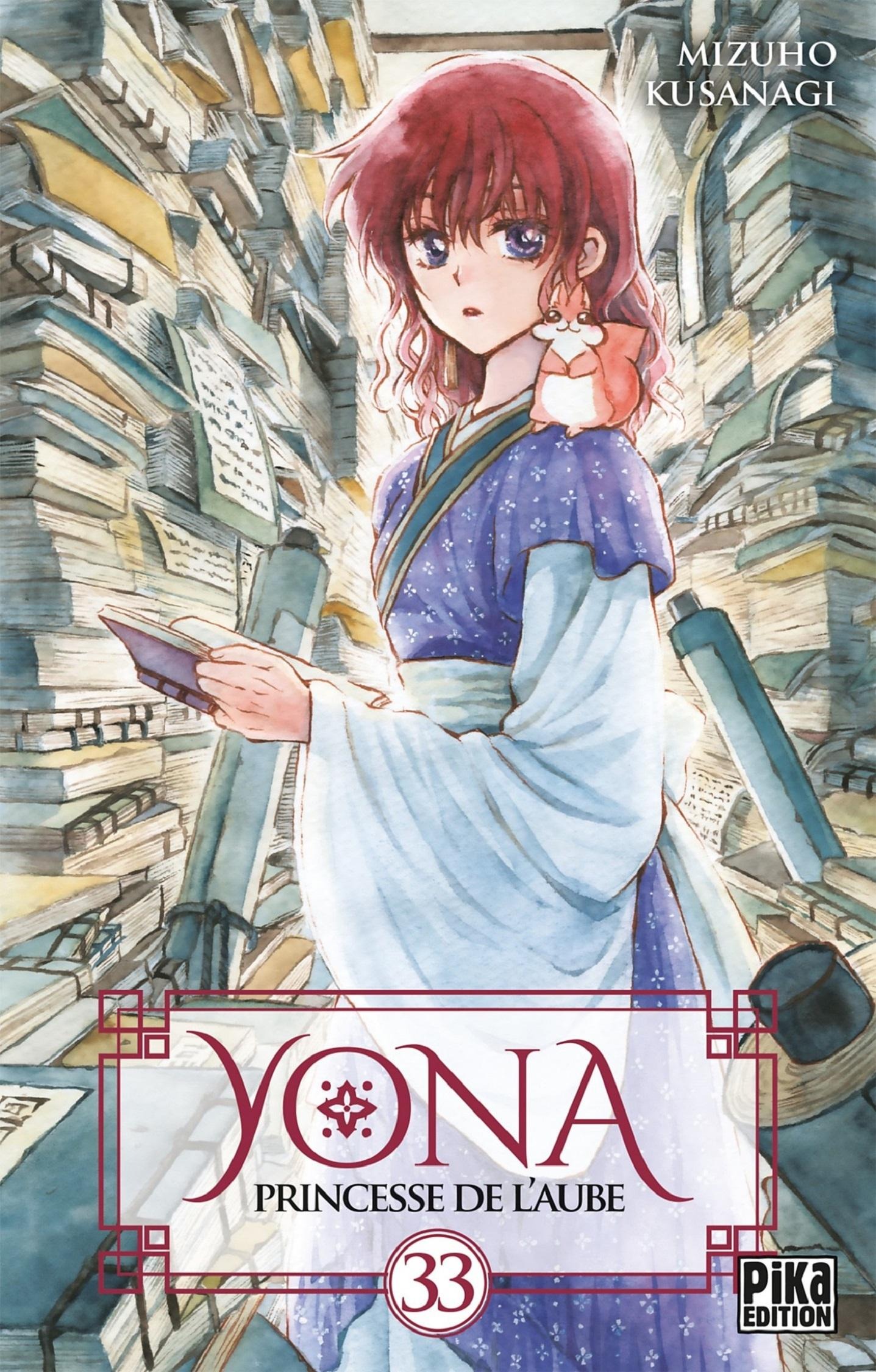 Read Akatsuki no Yona (FR) Manga Online