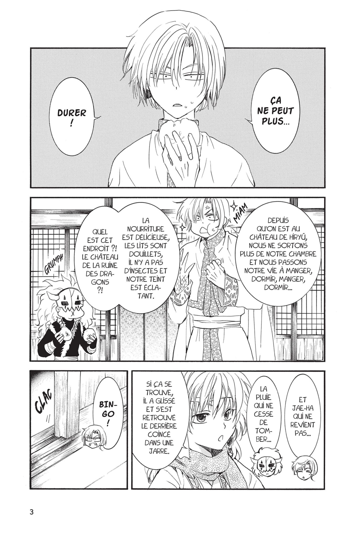 Read Akatsuki no Yona (FR) Manga Online