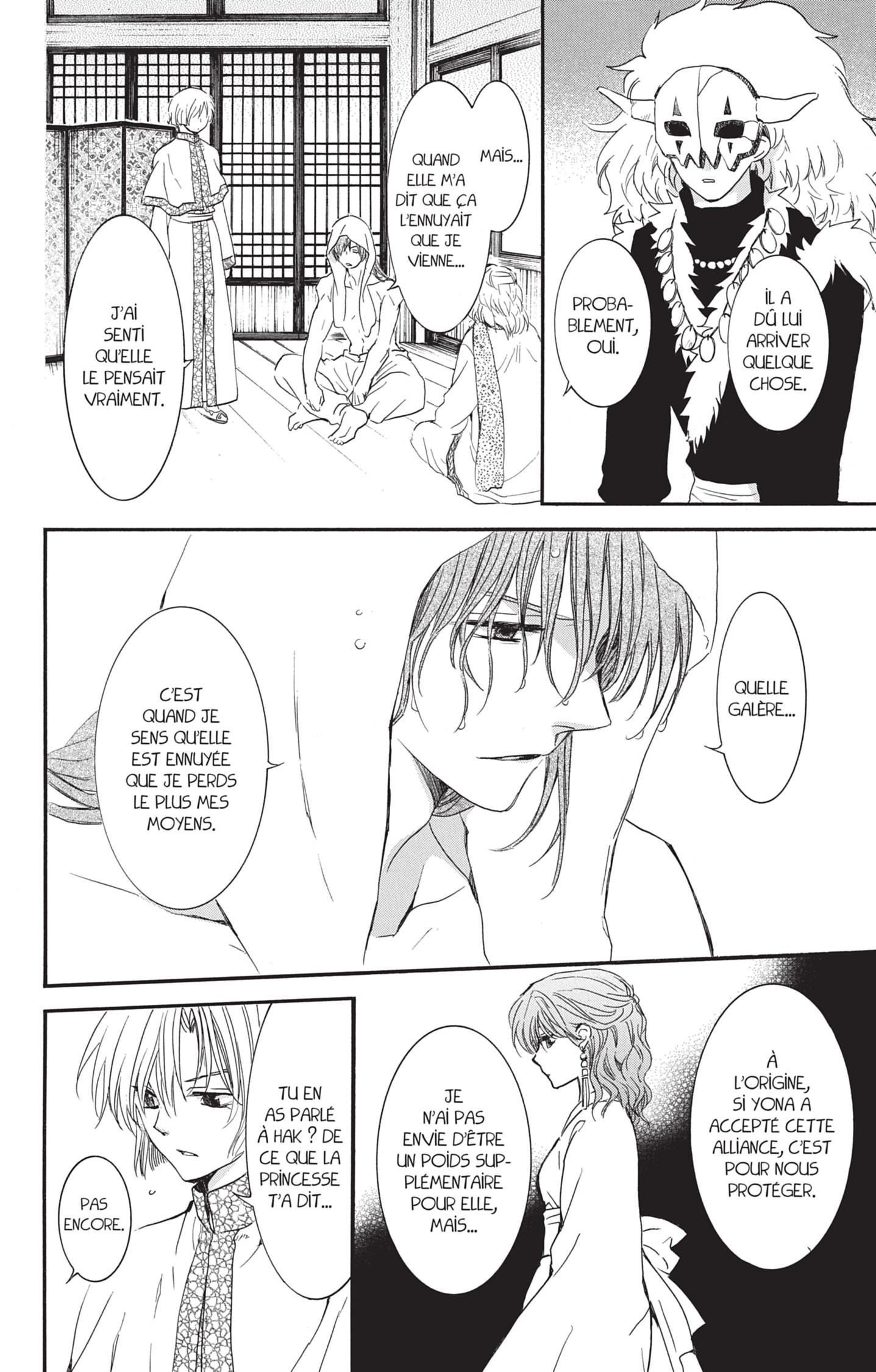 Read Akatsuki no Yona (FR) Manga Online