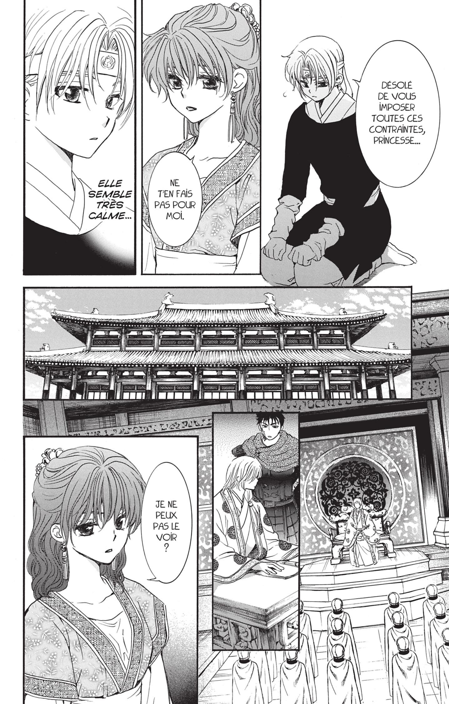 Read Akatsuki no Yona (FR) Manga Online