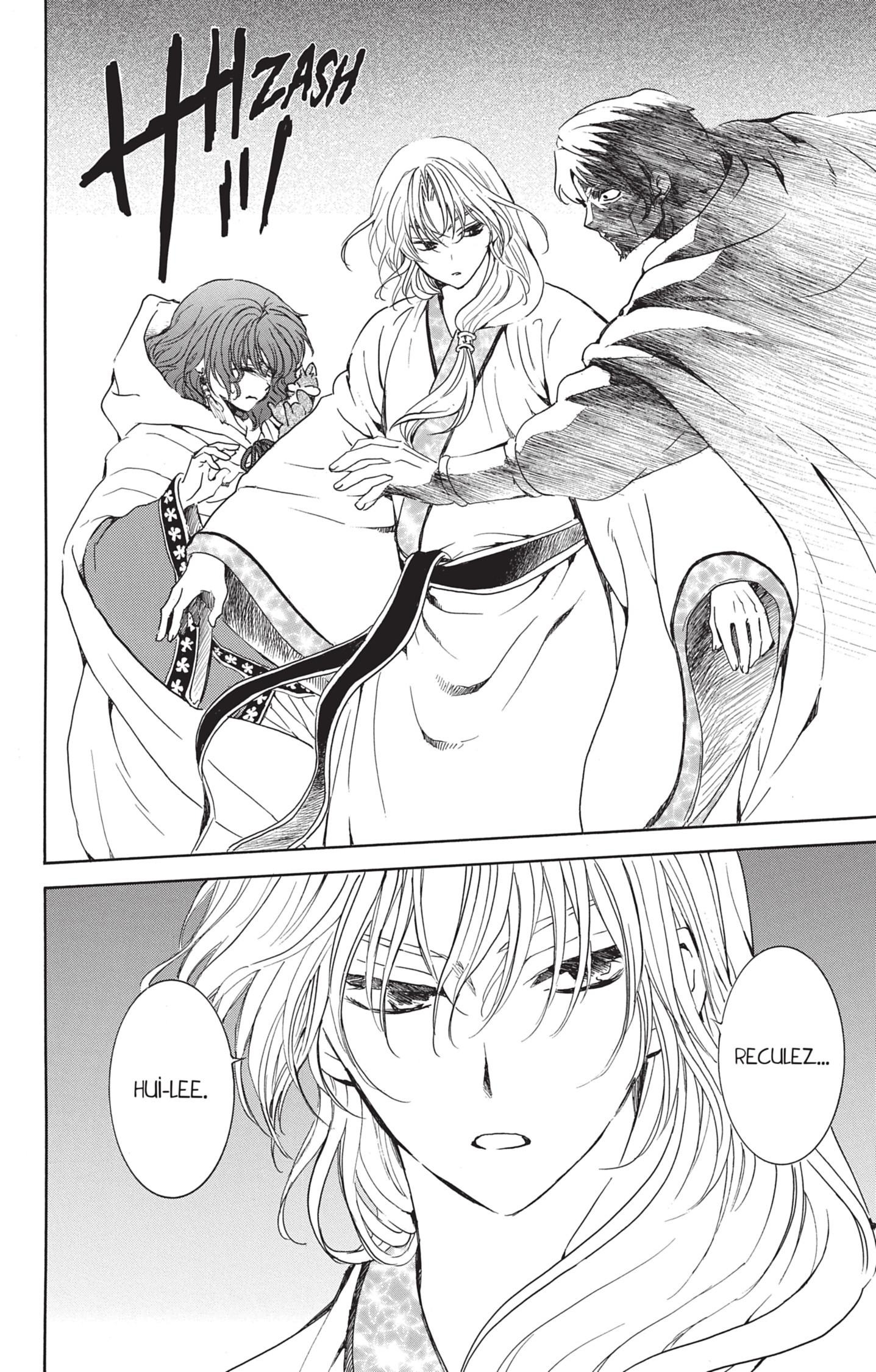 Read Akatsuki no Yona (FR) Manga Online