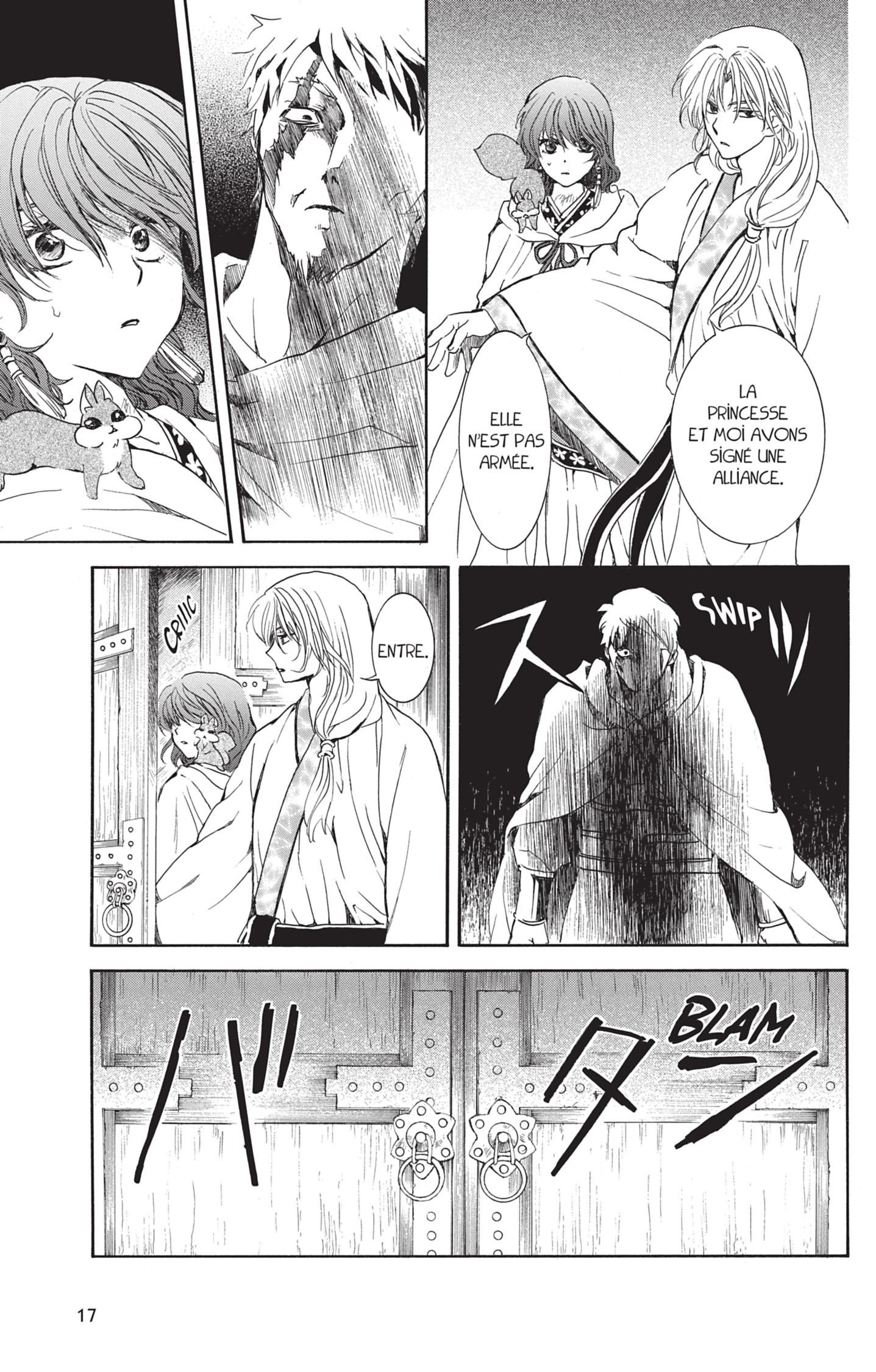 Read Akatsuki no Yona (FR) Manga Online