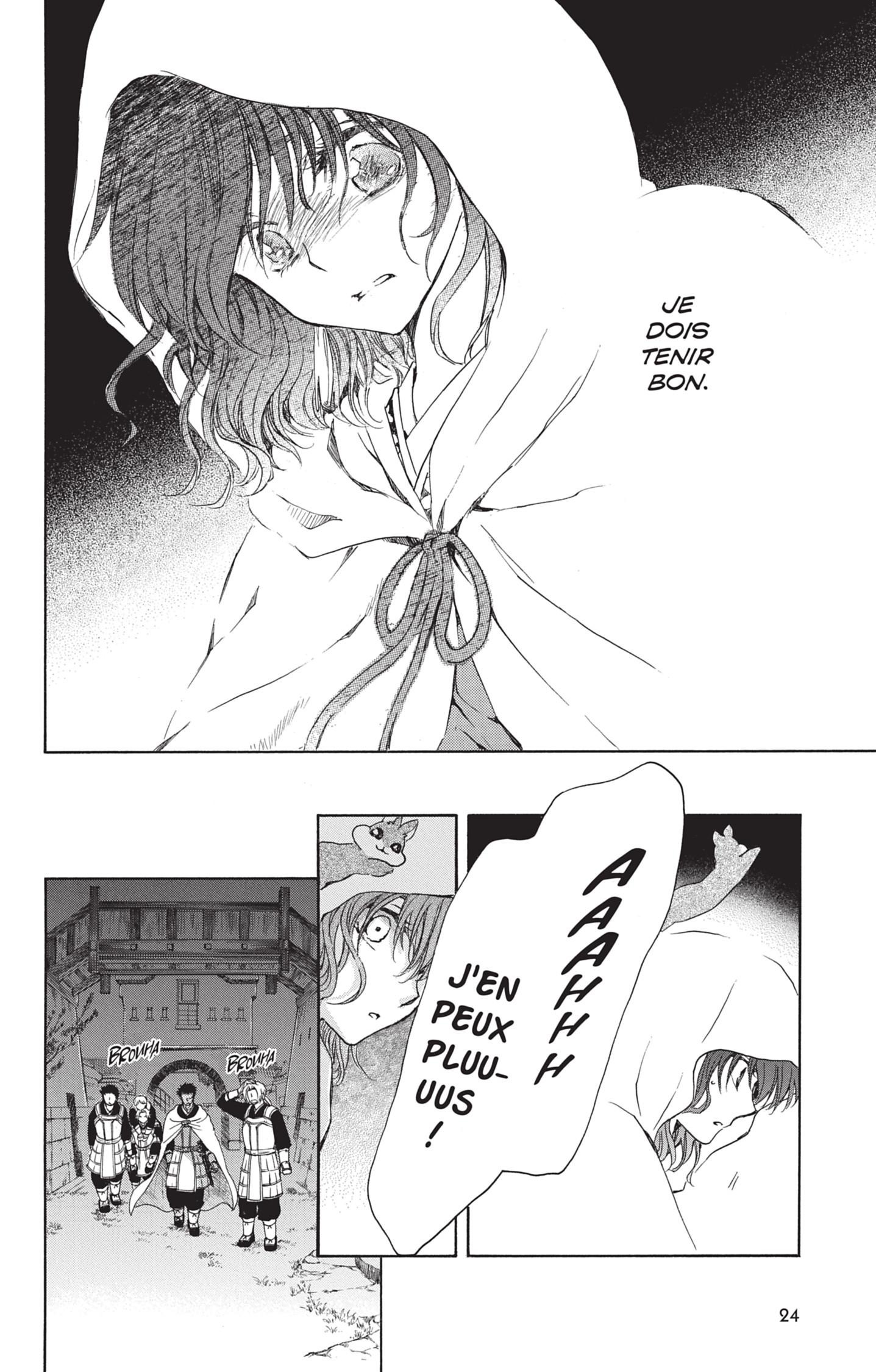 Read Akatsuki no Yona (FR) Manga Online