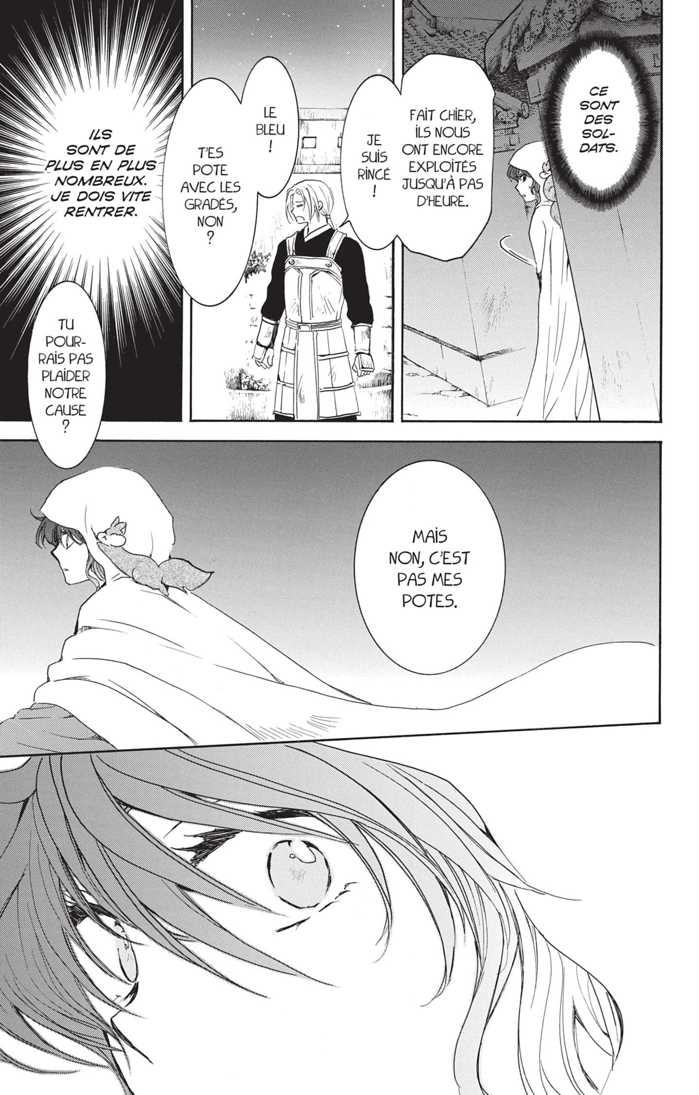 Read Akatsuki no Yona (FR) Manga Online
