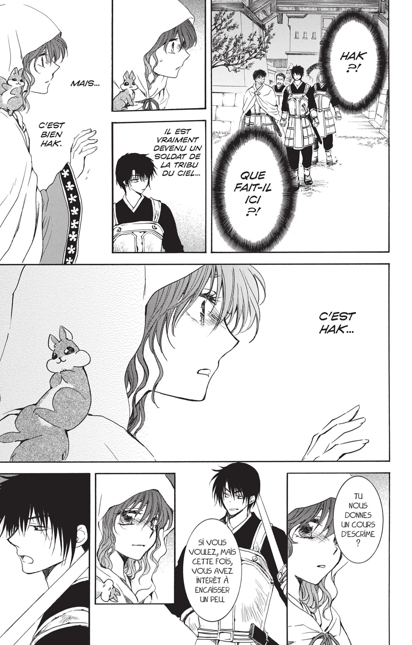 Read Akatsuki no Yona (FR) Manga Online