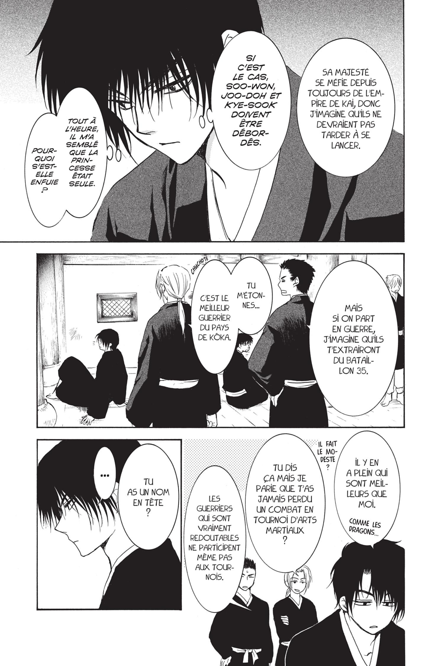 Read Akatsuki no Yona (FR) Manga Online