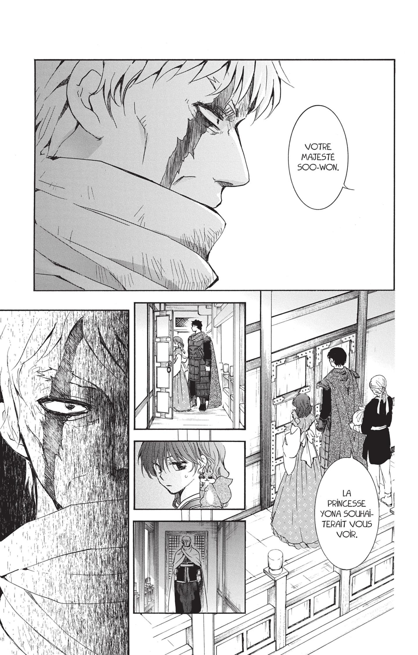 Read Akatsuki no Yona (FR) Manga Online