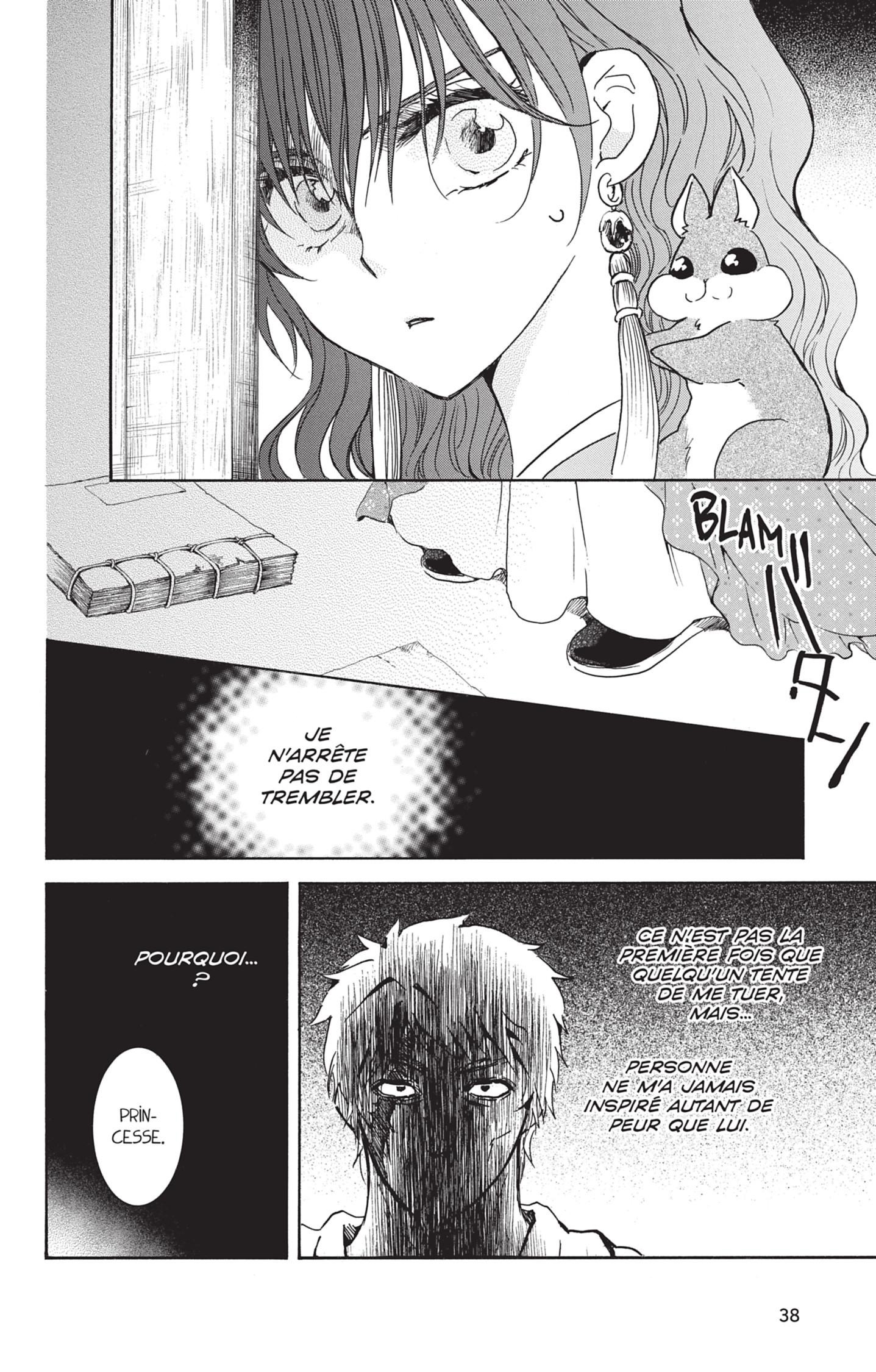 Read Akatsuki no Yona (FR) Manga Online