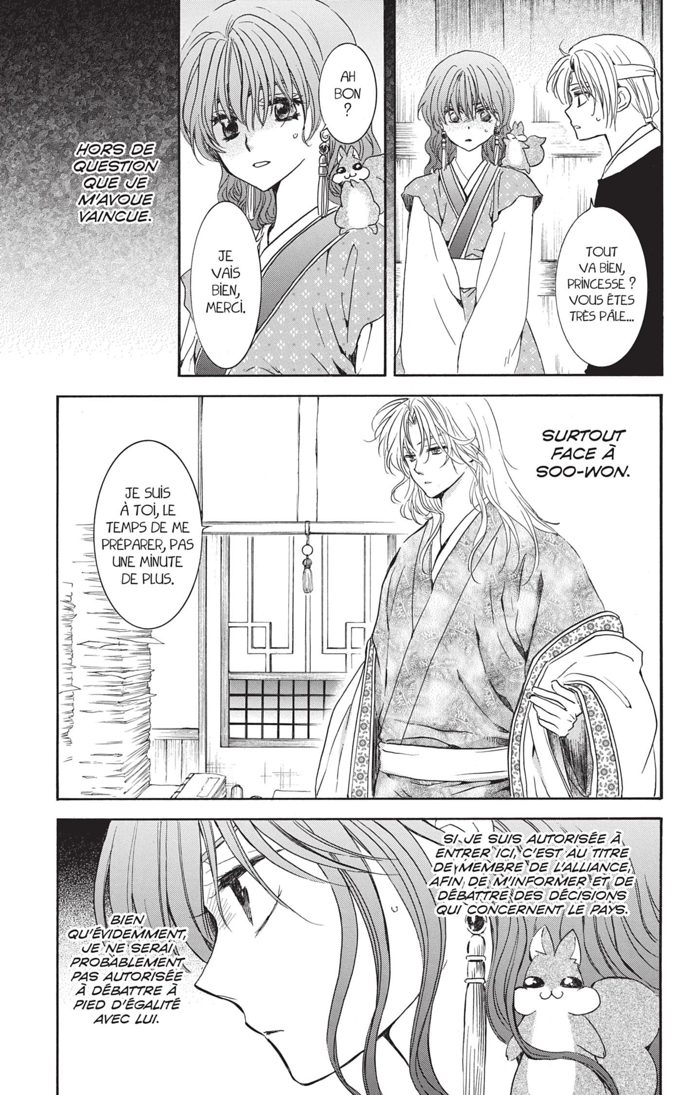 Read Akatsuki no Yona (FR) Manga Online