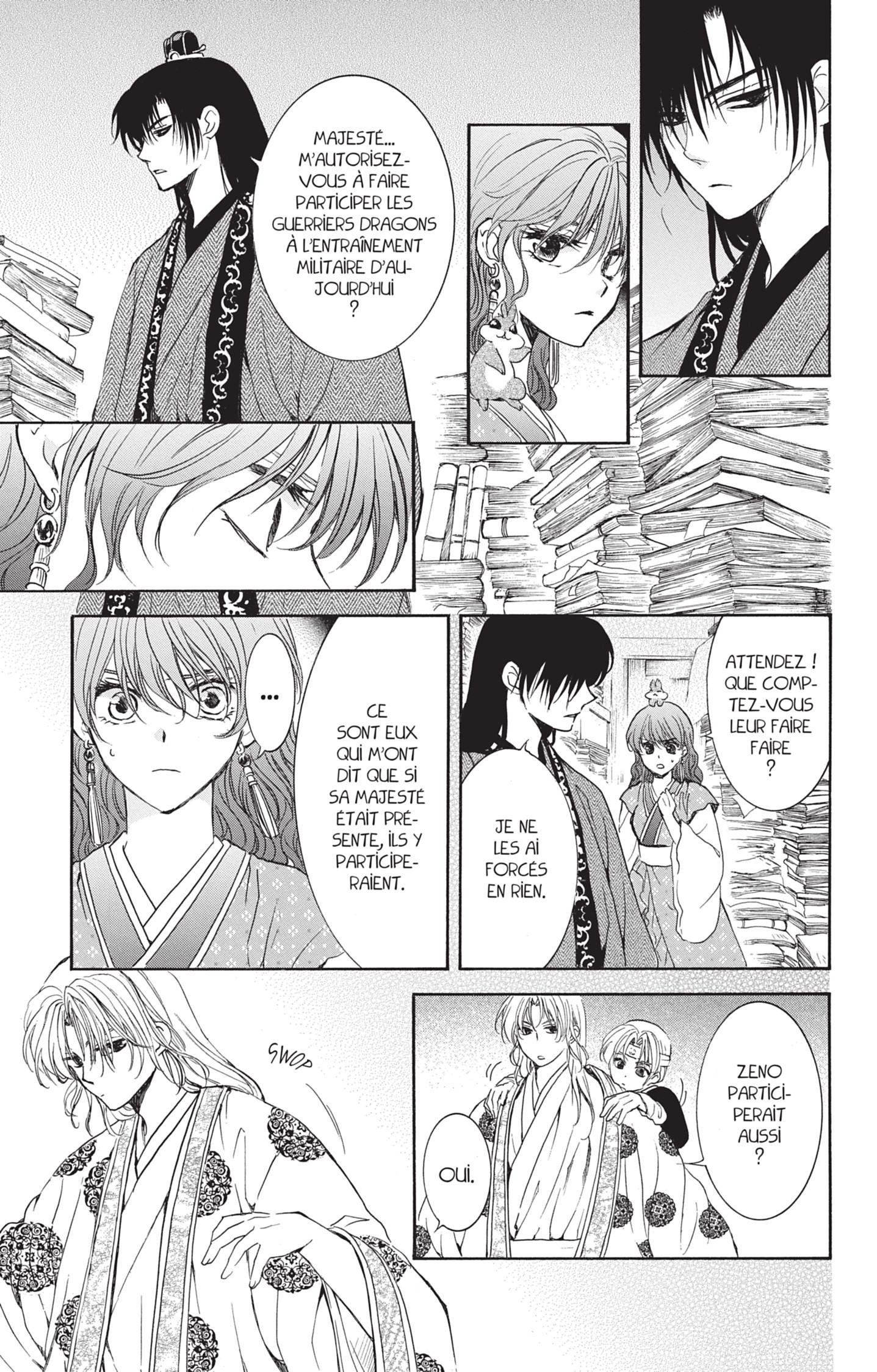 Read Akatsuki no Yona (FR) Manga Online
