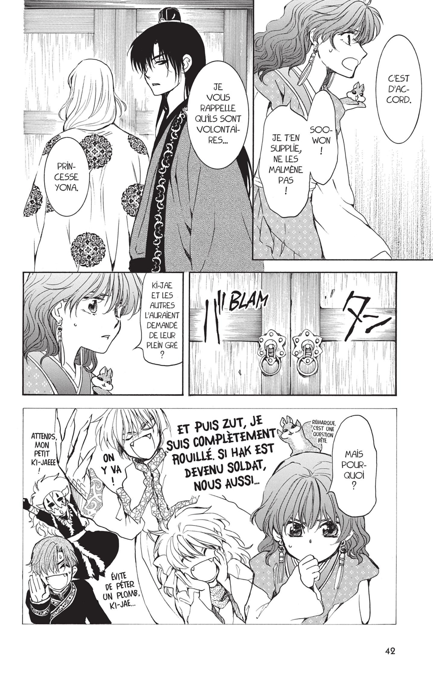Read Akatsuki no Yona (FR) Manga Online