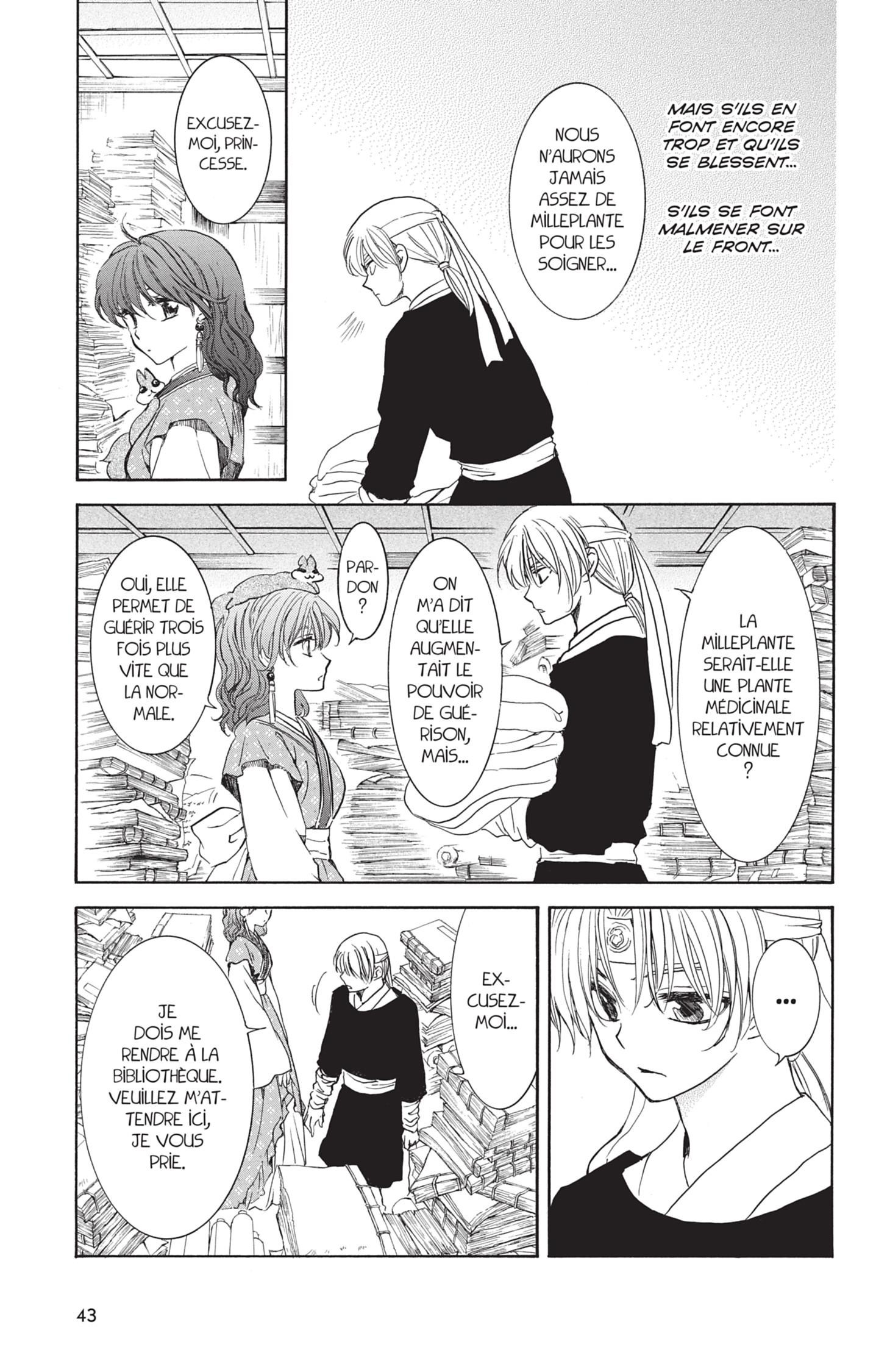 Read Akatsuki no Yona (FR) Manga Online