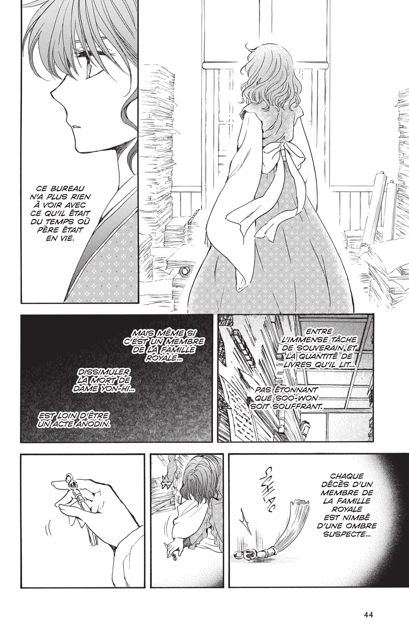 Read Akatsuki no Yona (FR) Manga Online