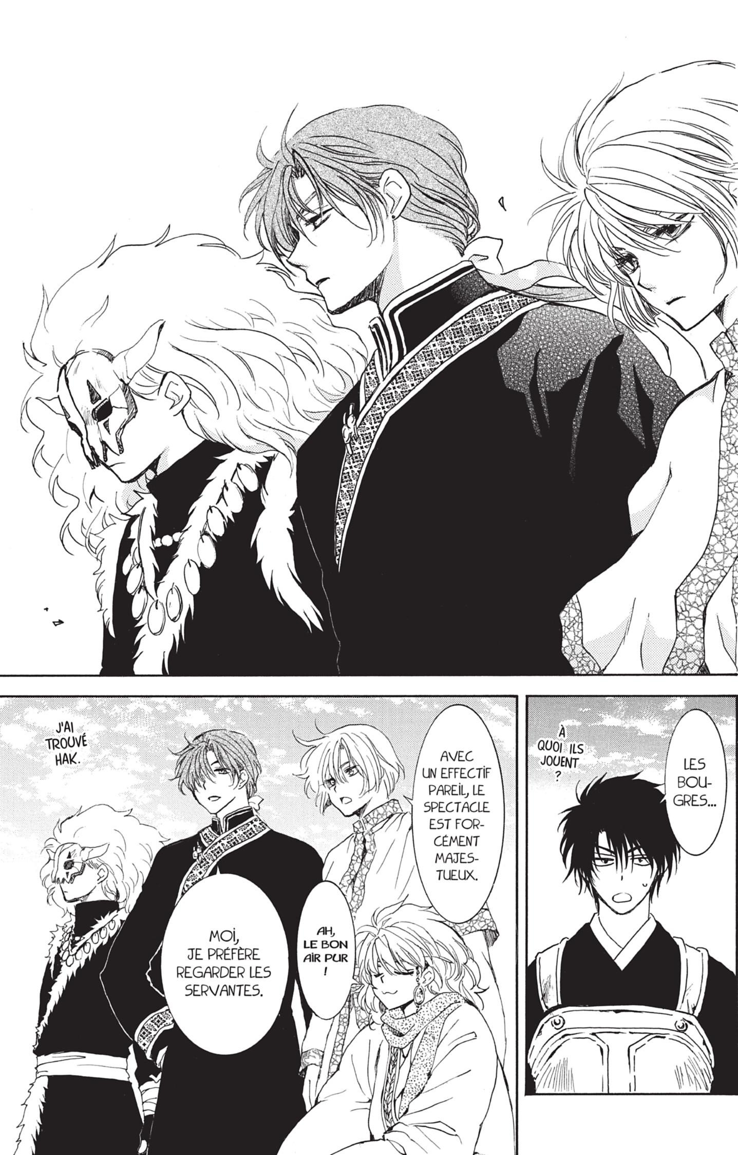 Read Akatsuki no Yona (FR) Manga Online