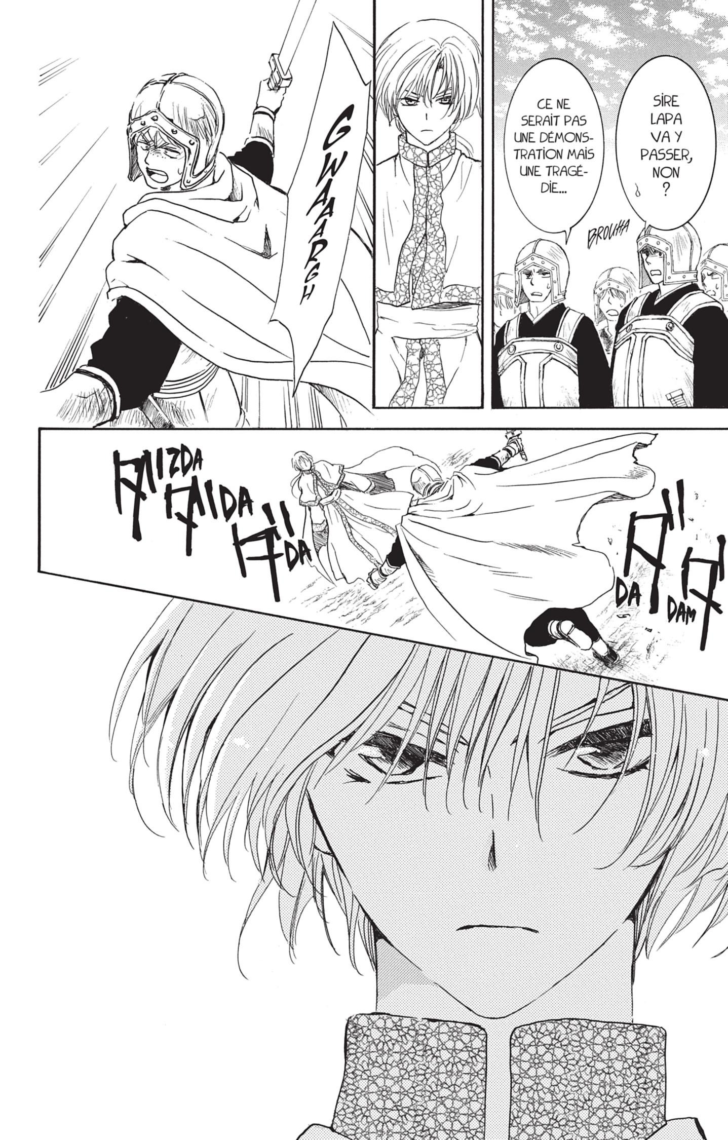 Read Akatsuki no Yona (FR) Manga Online