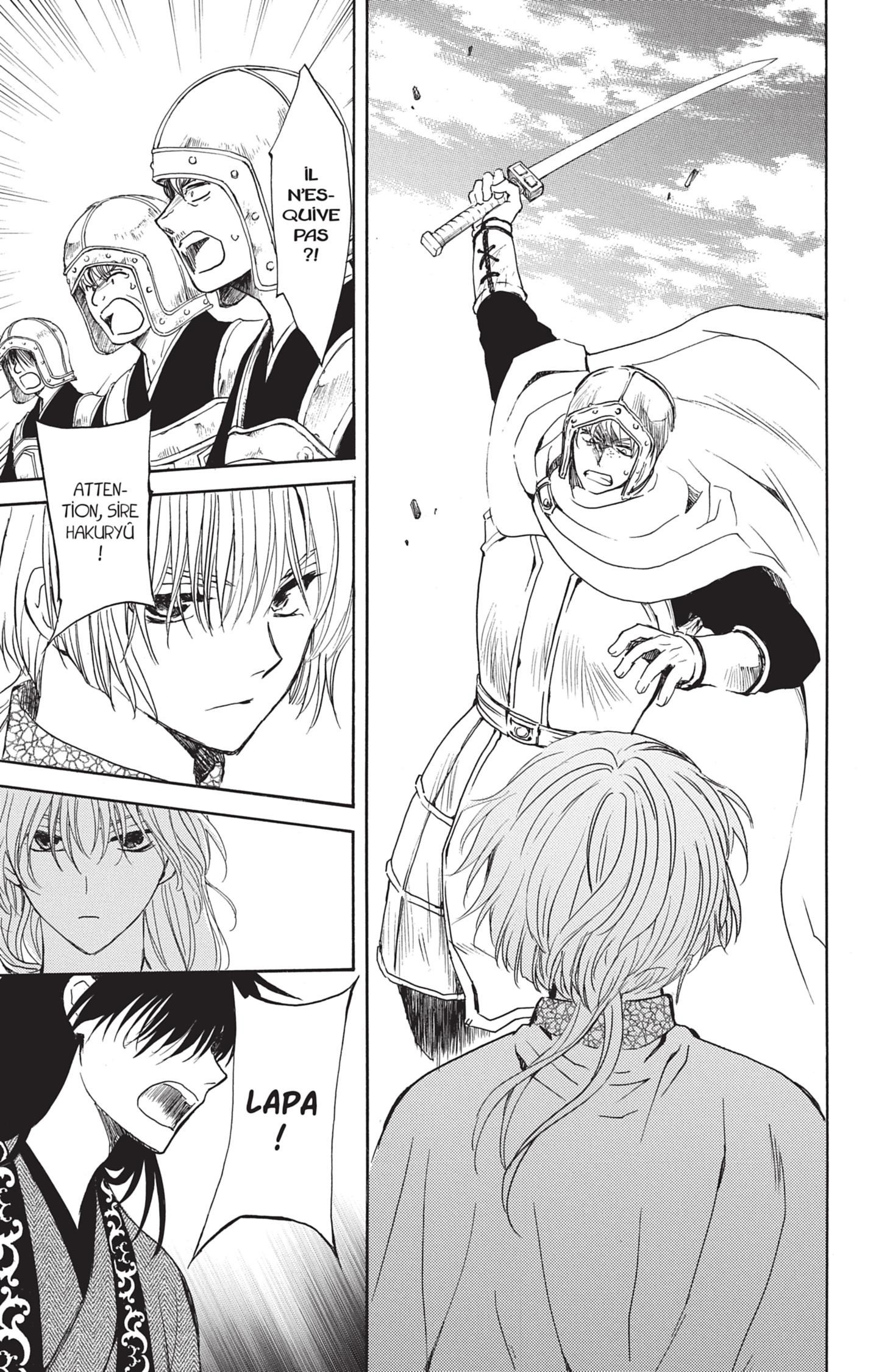 Read Akatsuki no Yona (FR) Manga Online