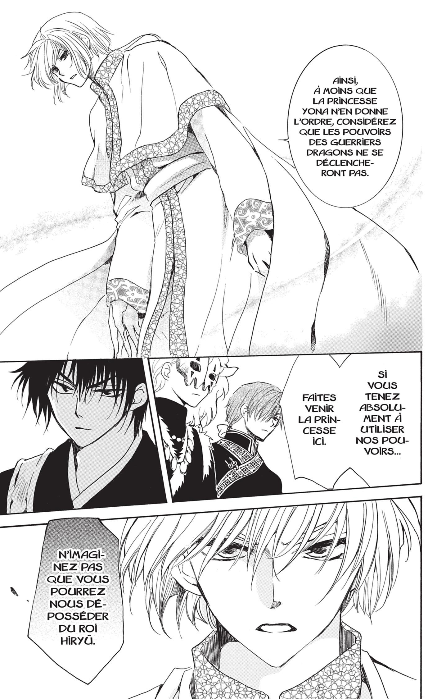 Read Akatsuki no Yona (FR) Manga Online