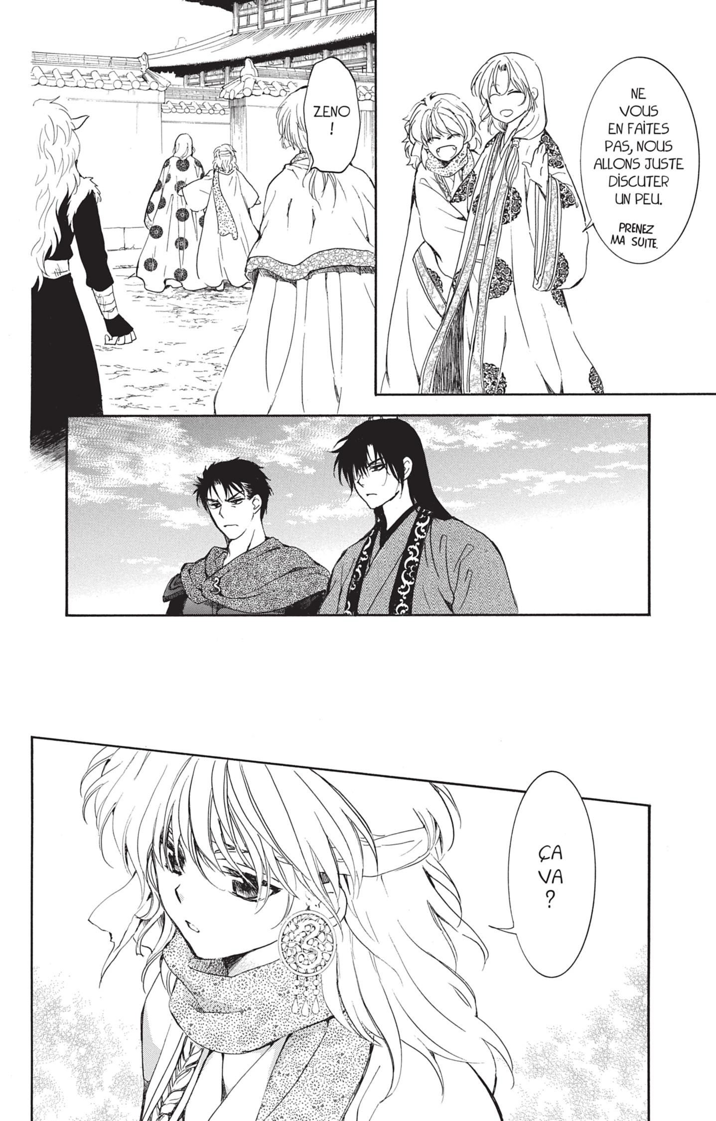 Read Akatsuki no Yona (FR) Manga Online