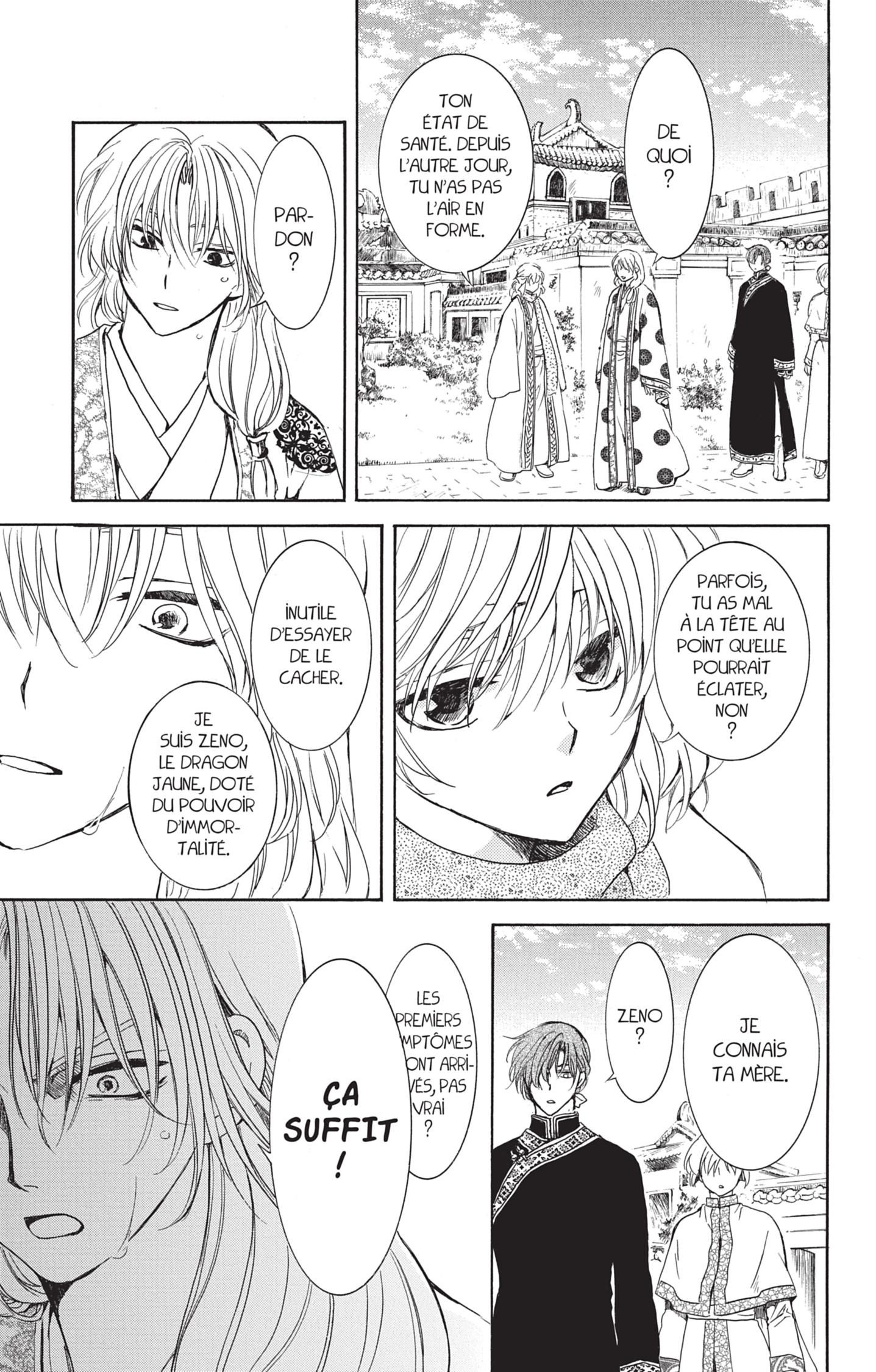 Read Akatsuki no Yona (FR) Manga Online