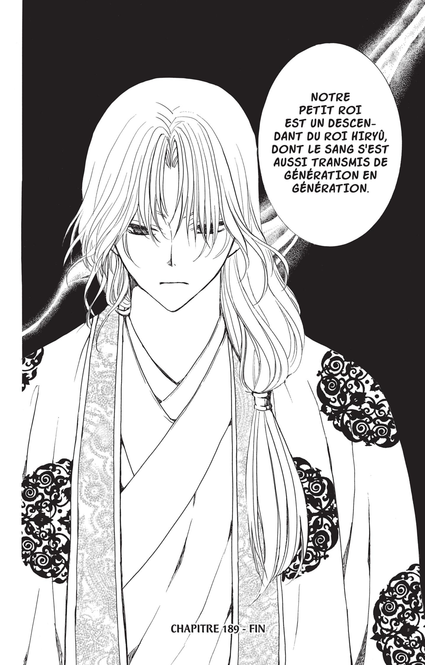 Read Akatsuki no Yona (FR) Manga Online