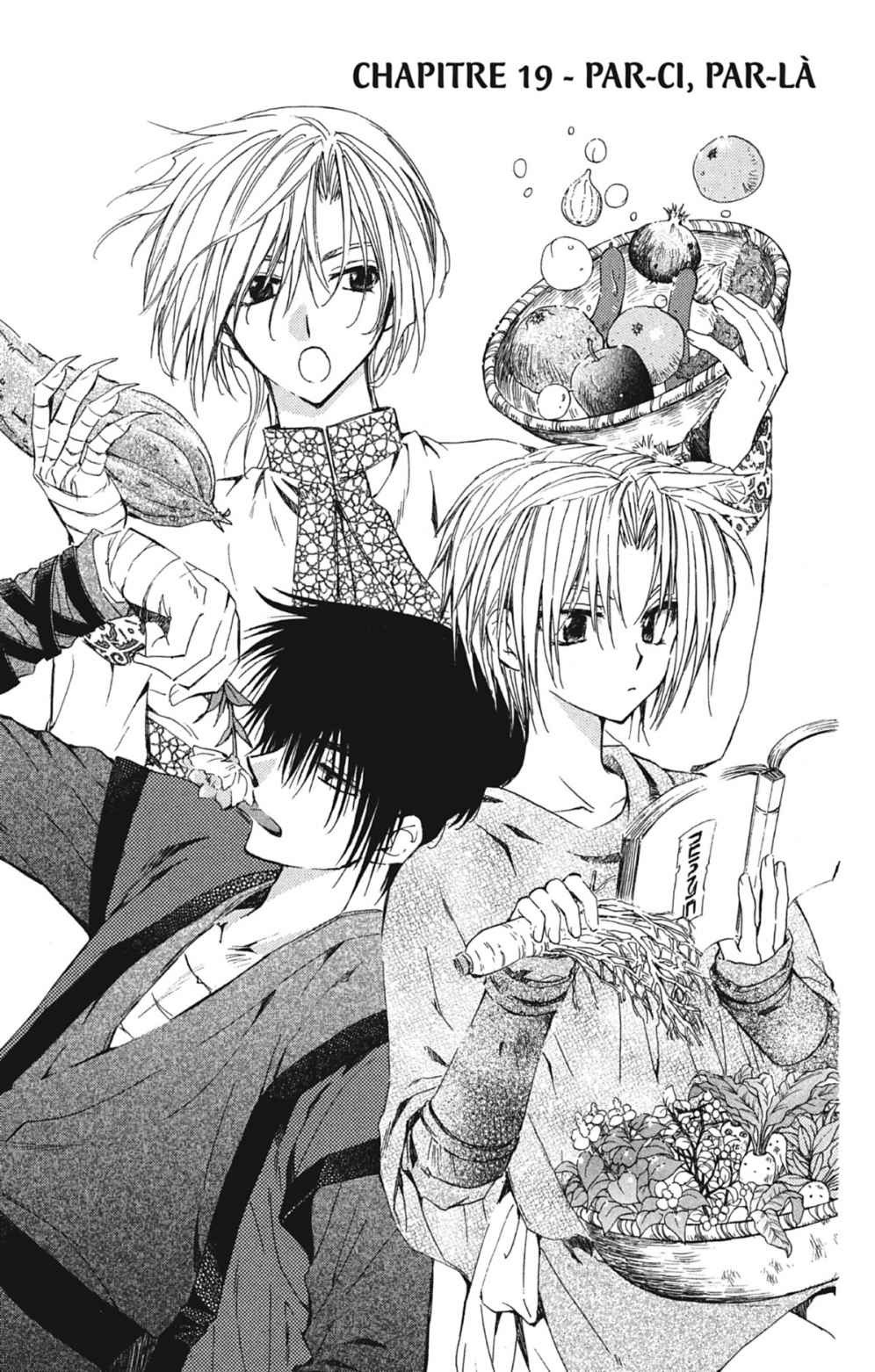 Read Akatsuki no Yona (FR) Manga Online