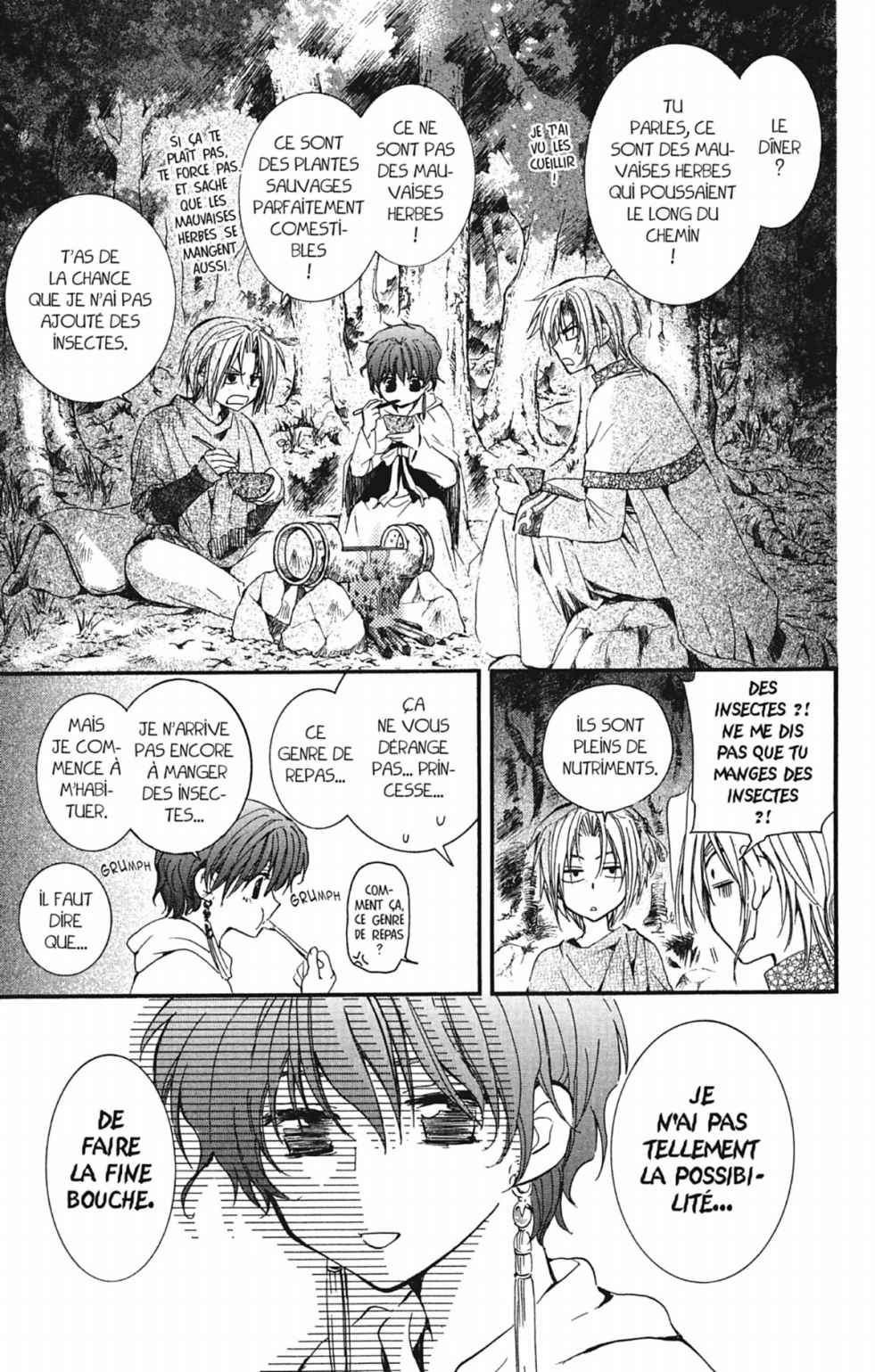 Read Akatsuki no Yona (FR) Manga Online