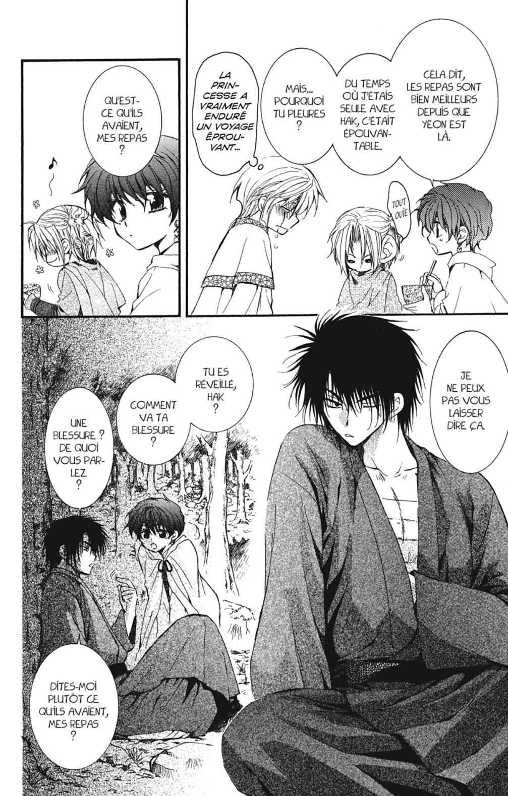 Read Akatsuki no Yona (FR) Manga Online