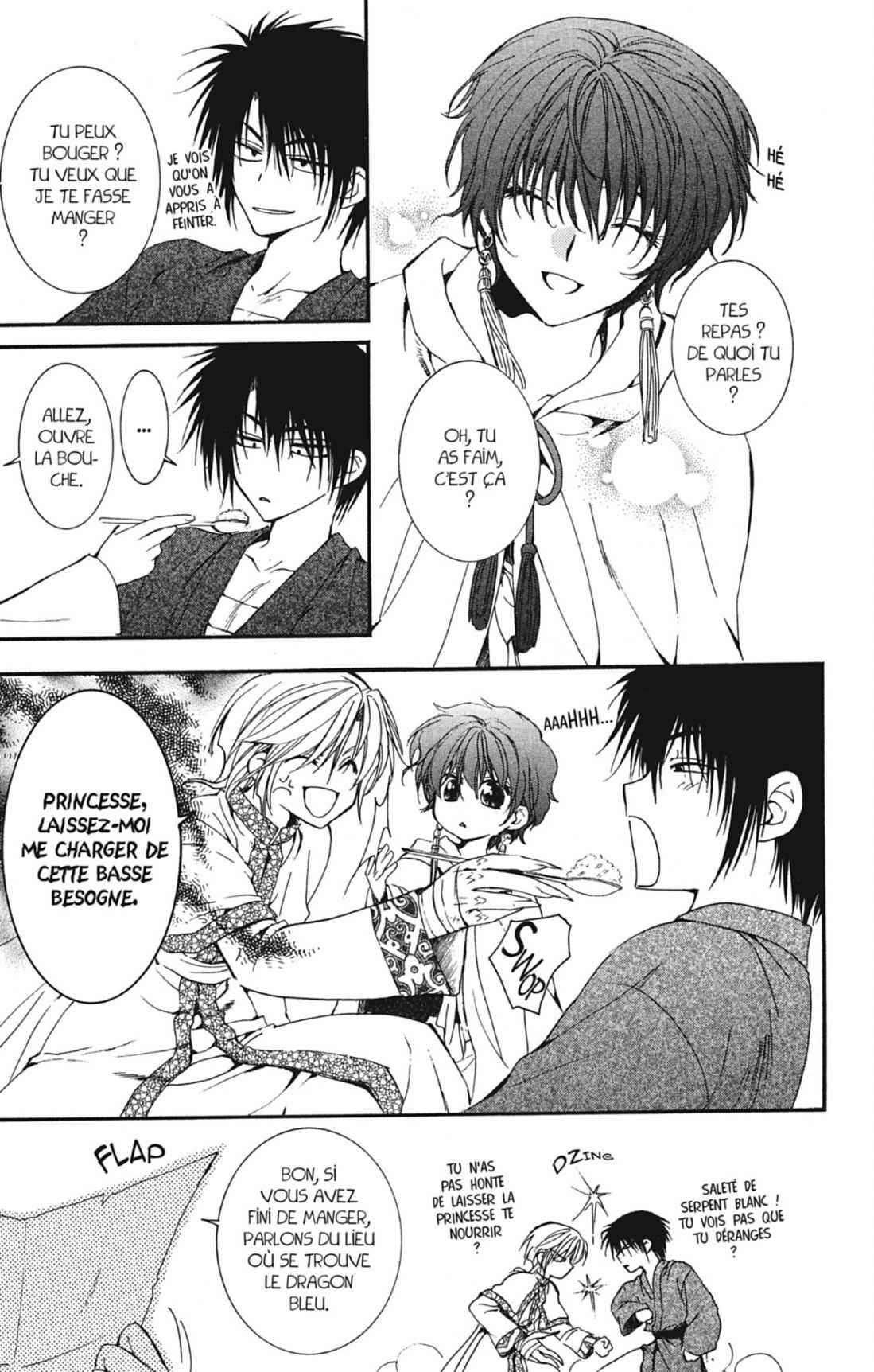 Read Akatsuki no Yona (FR) Manga Online