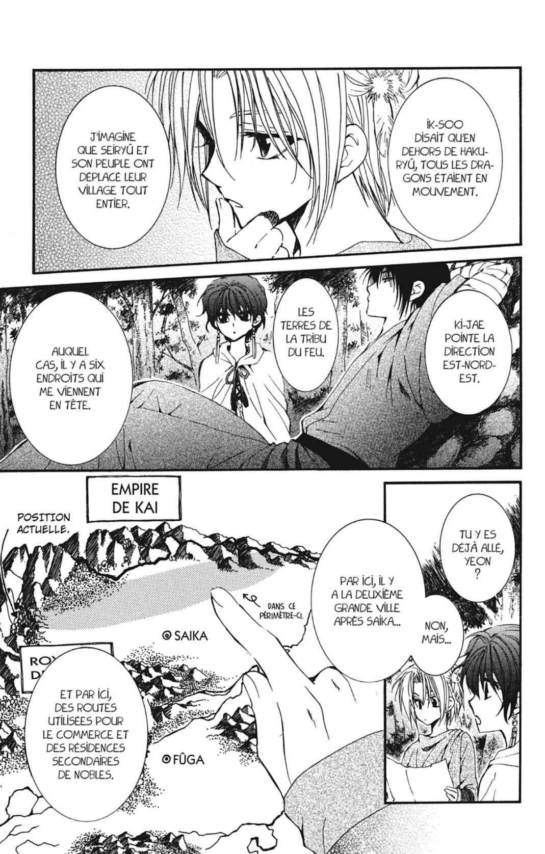 Read Akatsuki no Yona (FR) Manga Online