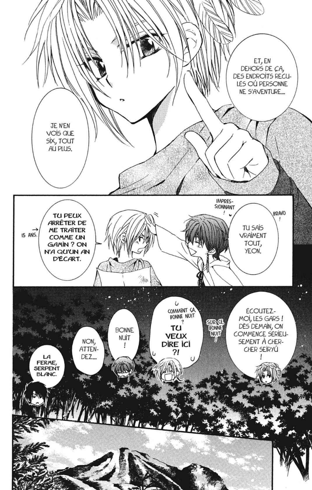 Read Akatsuki no Yona (FR) Manga Online