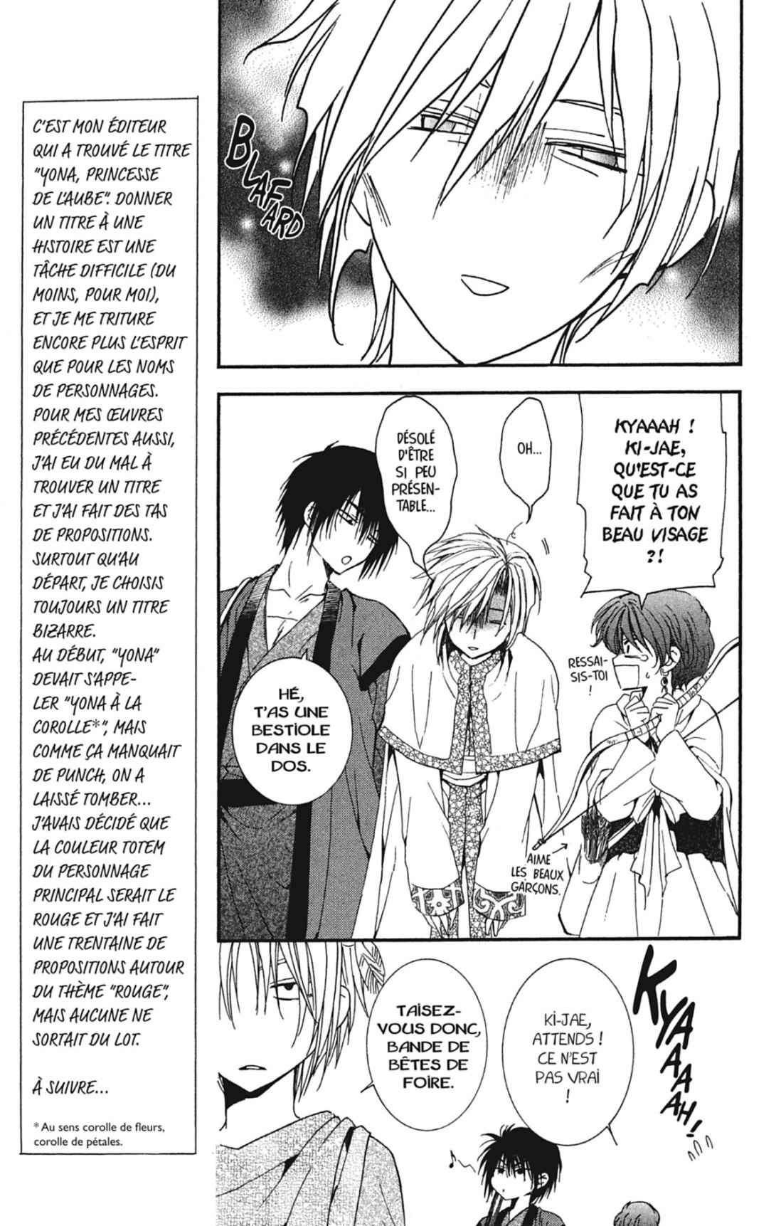 Read Akatsuki no Yona (FR) Manga Online
