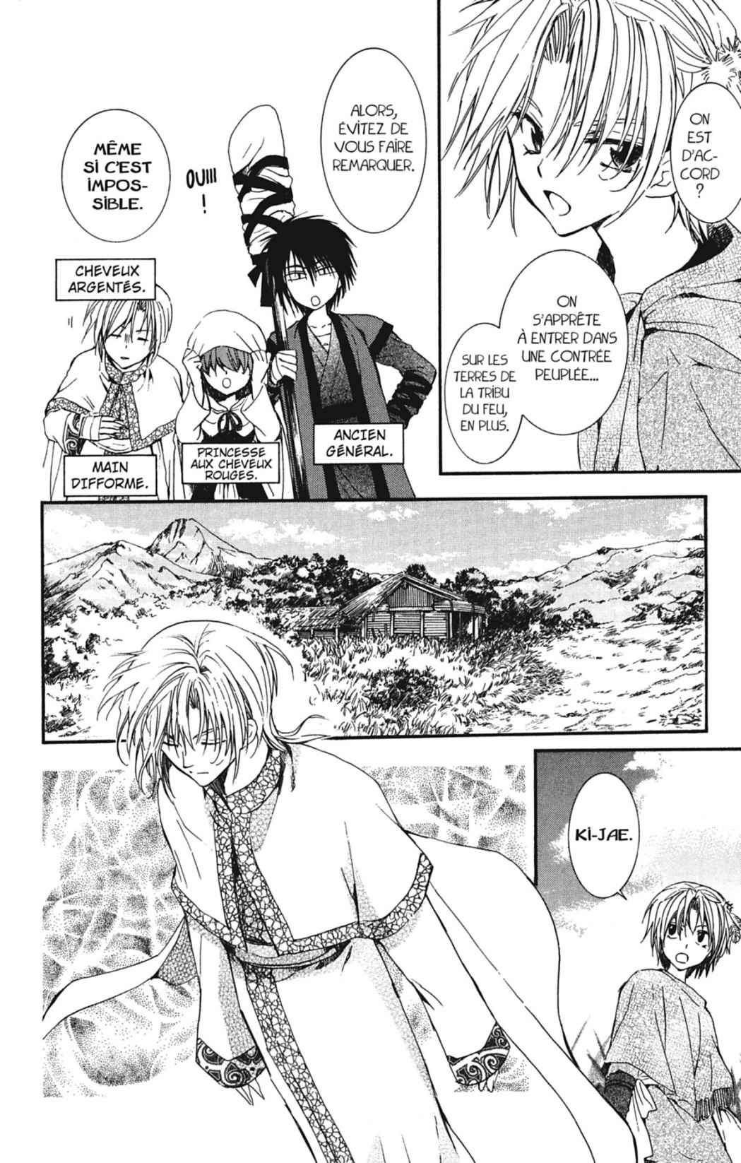 Read Akatsuki no Yona (FR) Manga Online