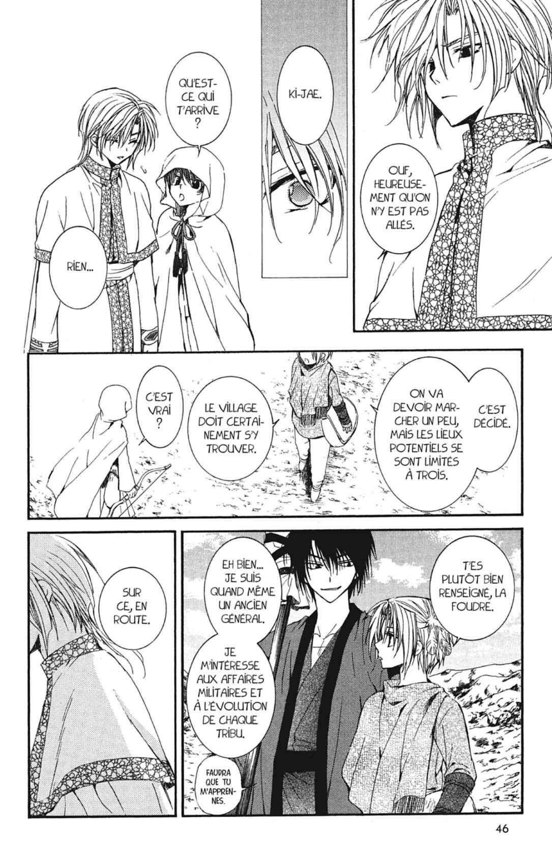Read Akatsuki no Yona (FR) Manga Online