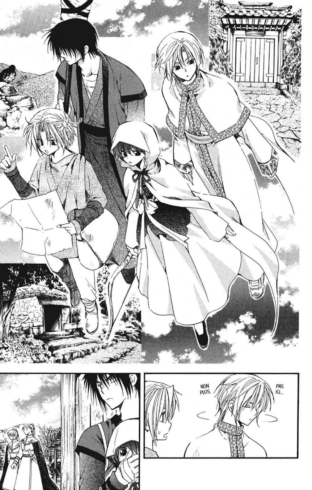 Read Akatsuki no Yona (FR) Manga Online