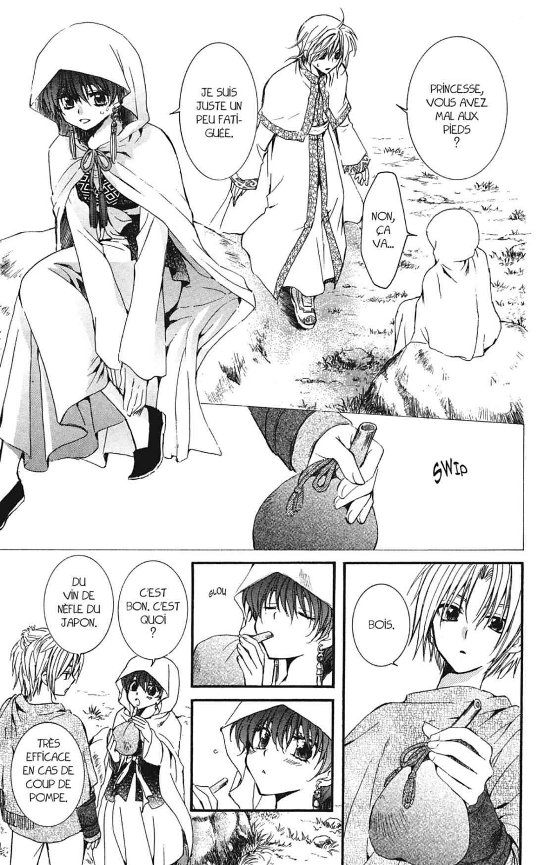 Read Akatsuki no Yona (FR) Manga Online