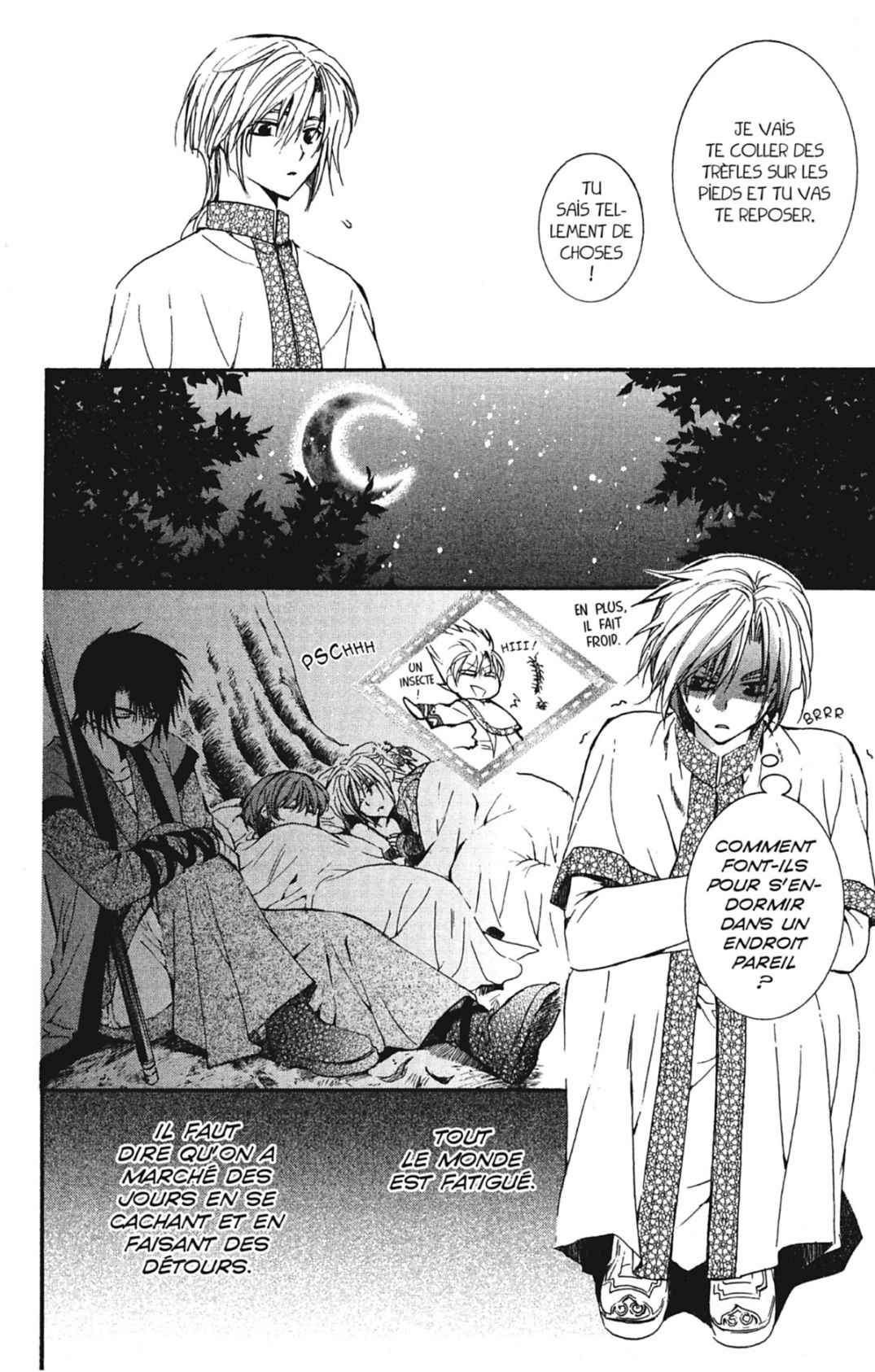 Read Akatsuki no Yona (FR) Manga Online