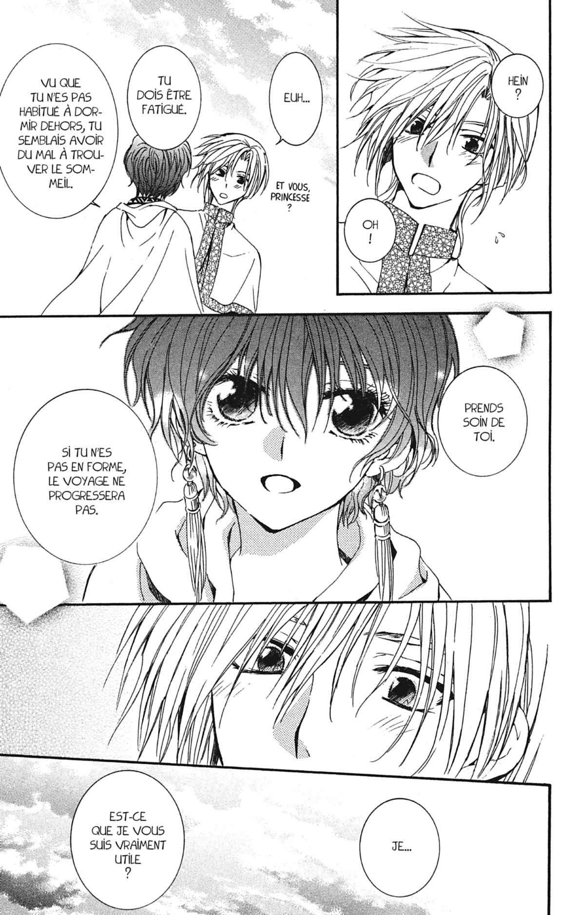Read Akatsuki no Yona (FR) Manga Online