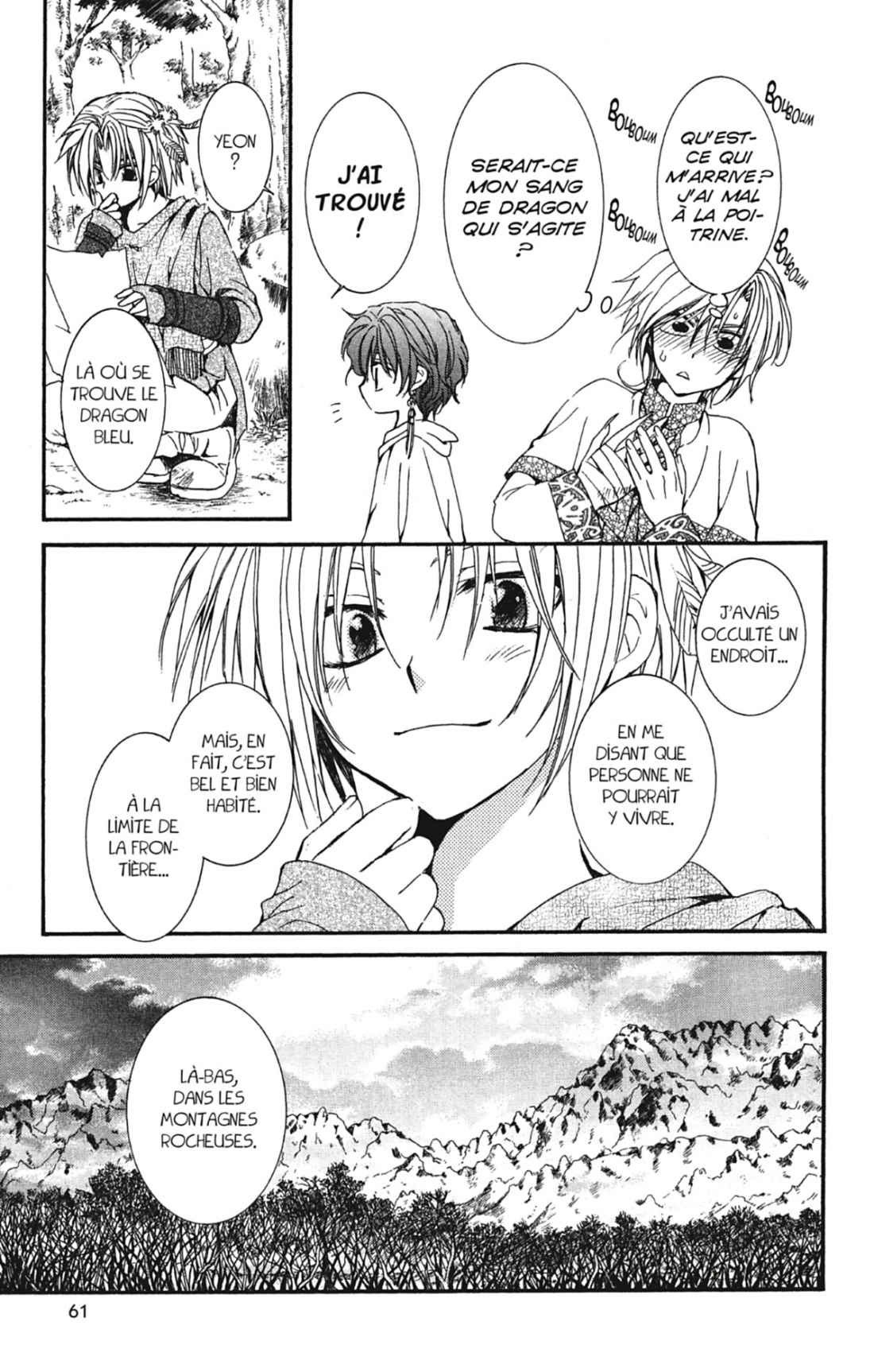 Read Akatsuki no Yona (FR) Manga Online
