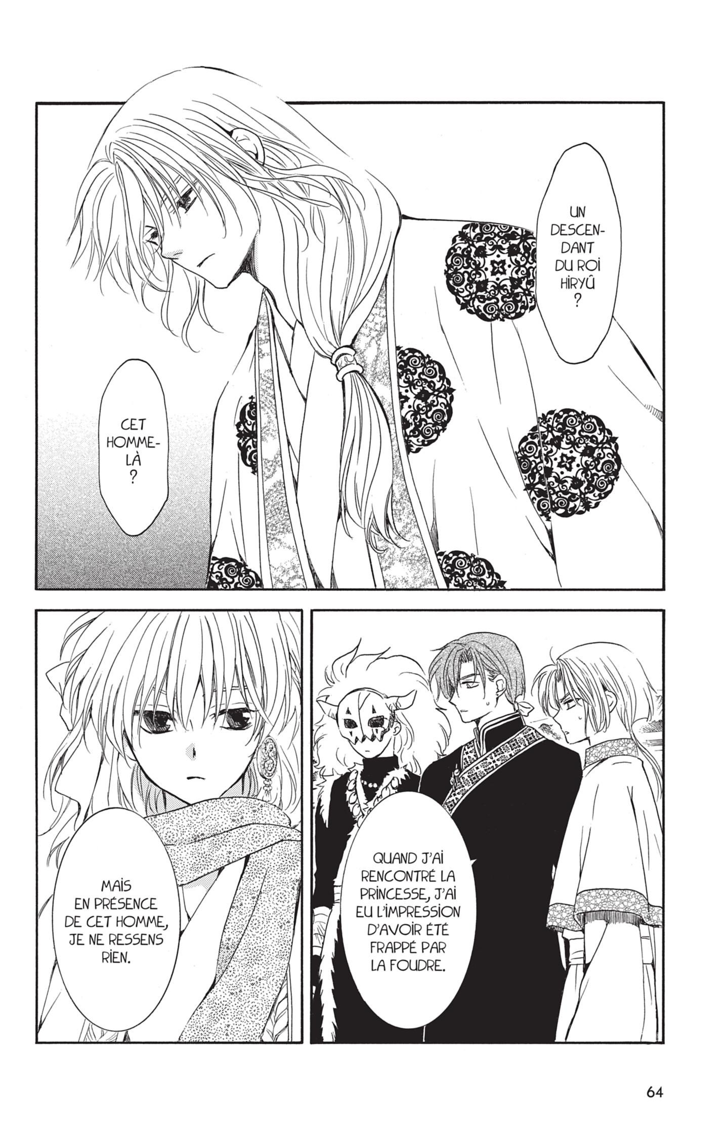 Read Akatsuki no Yona (FR) Manga Online
