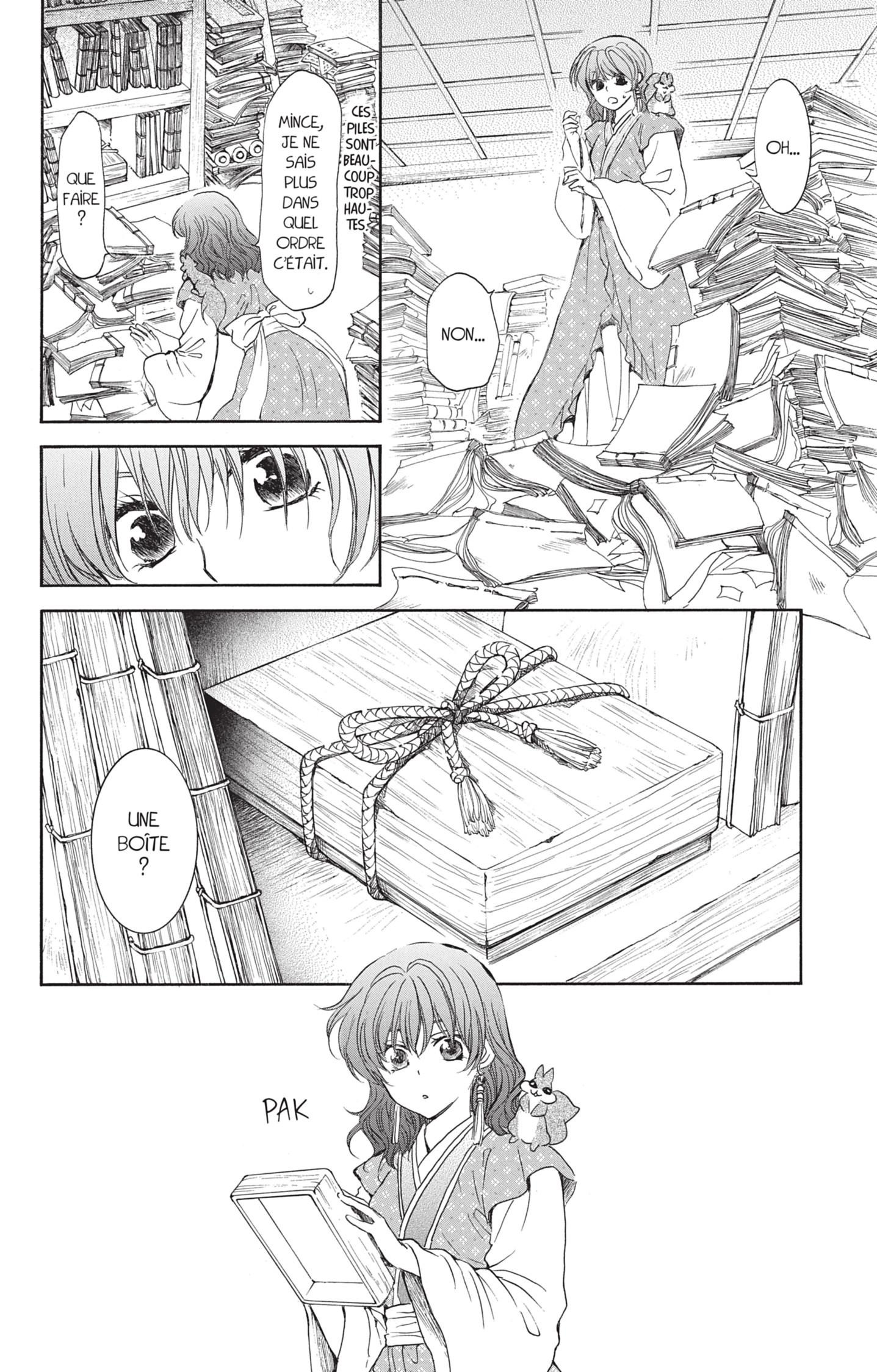 Read Akatsuki no Yona (FR) Manga Online